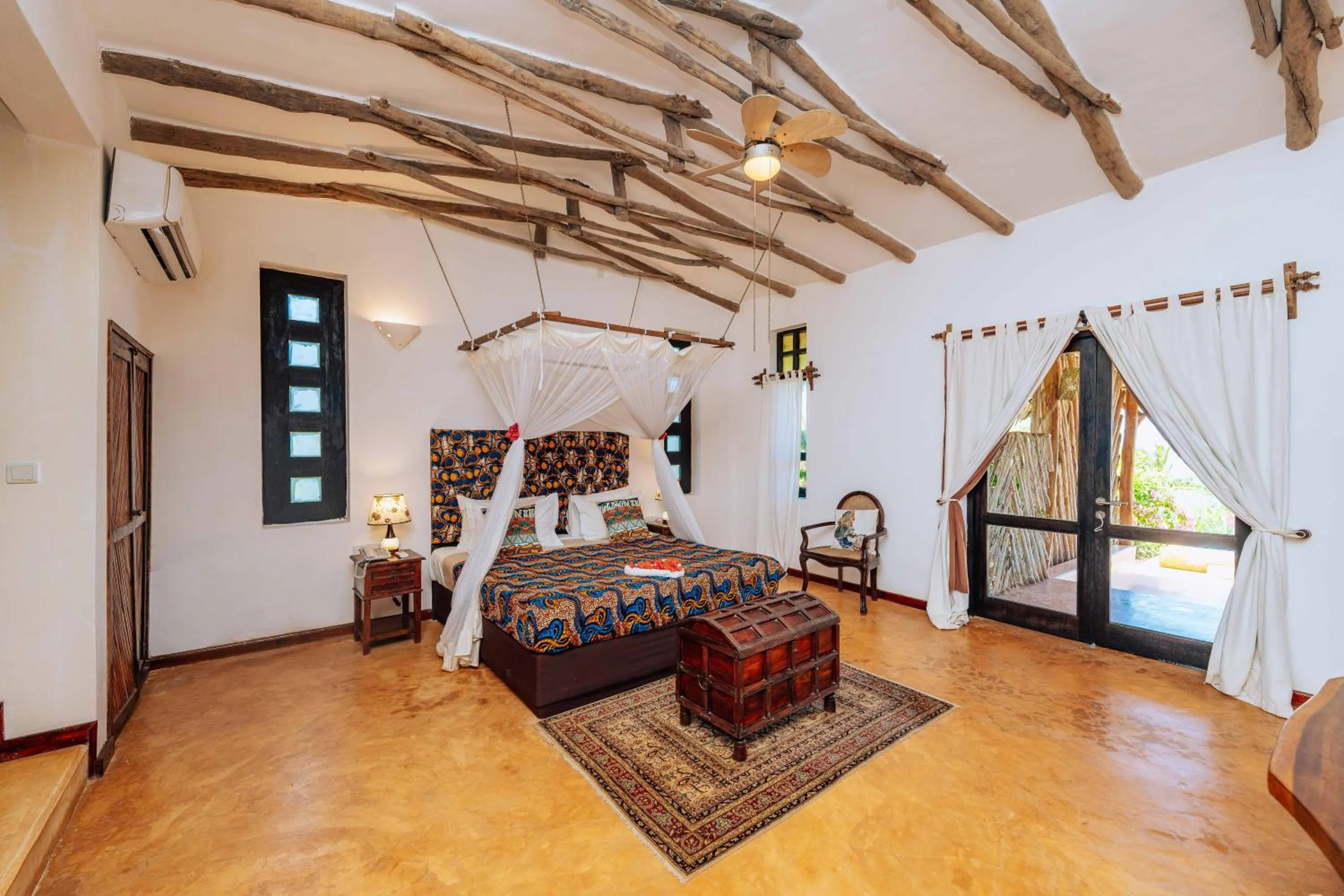 Bed in Kasha Boutique Hotel