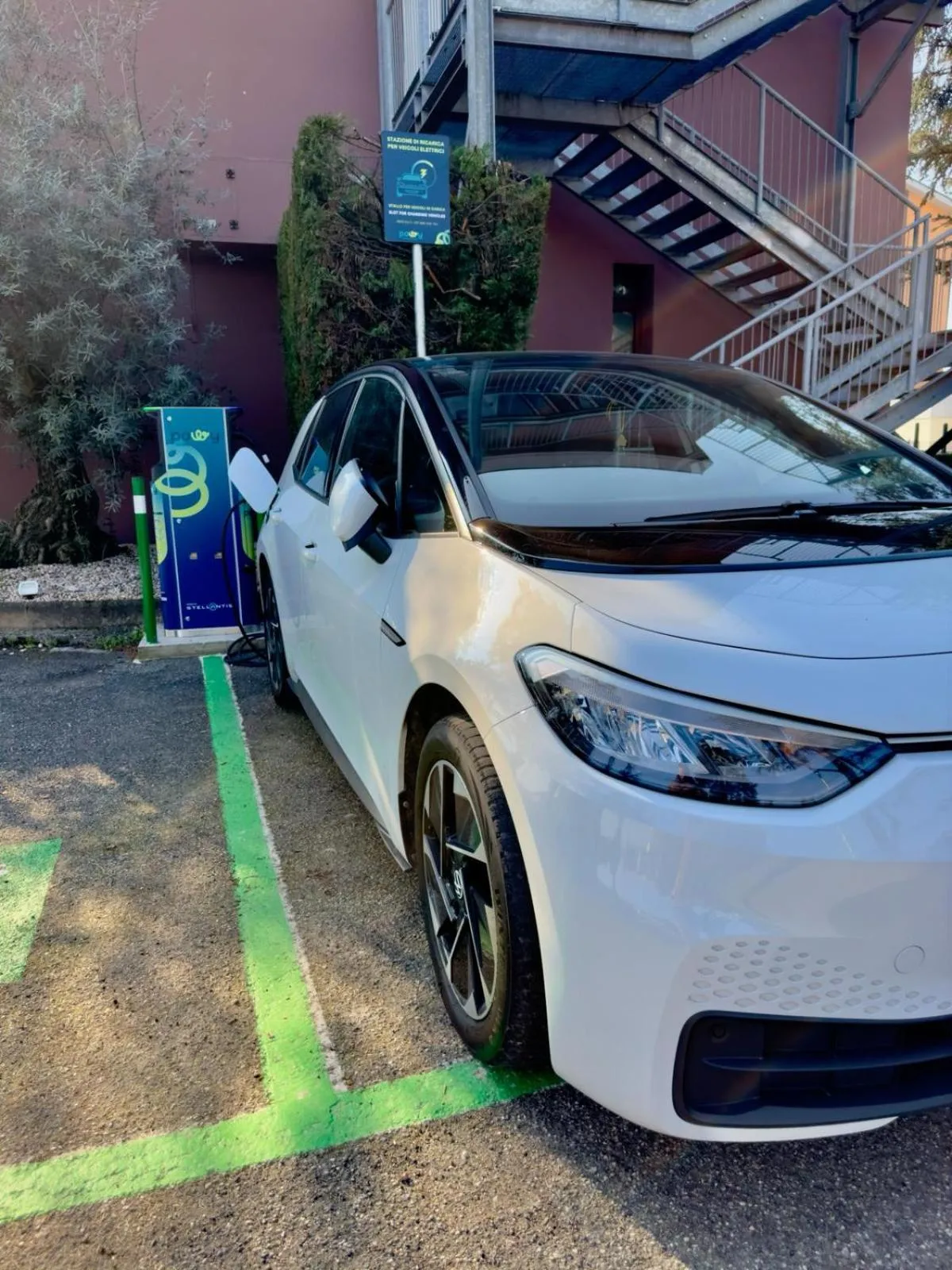 Parking in Piccolo Hotel Nogara