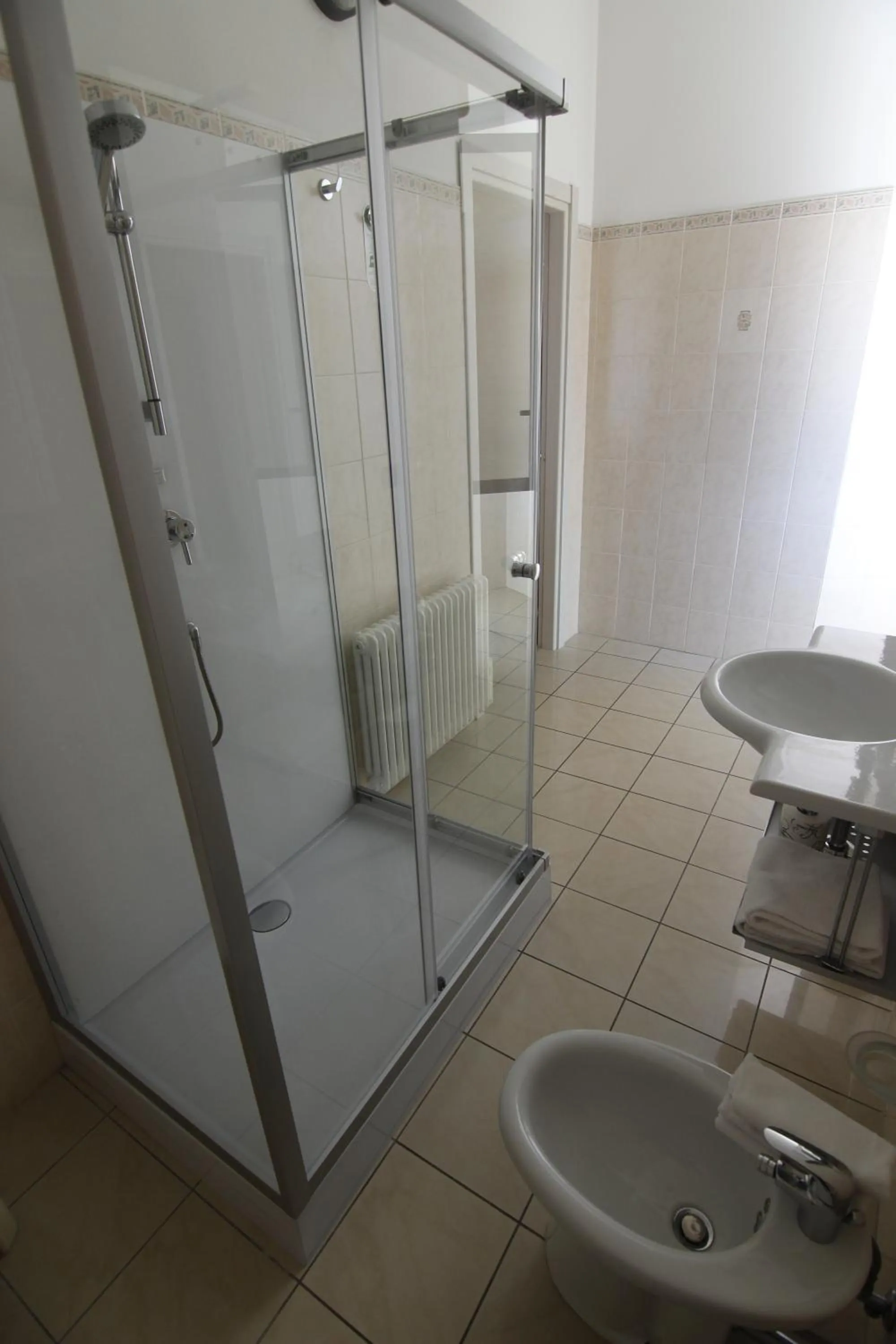 Bathroom in Piccolo Hotel Nogara