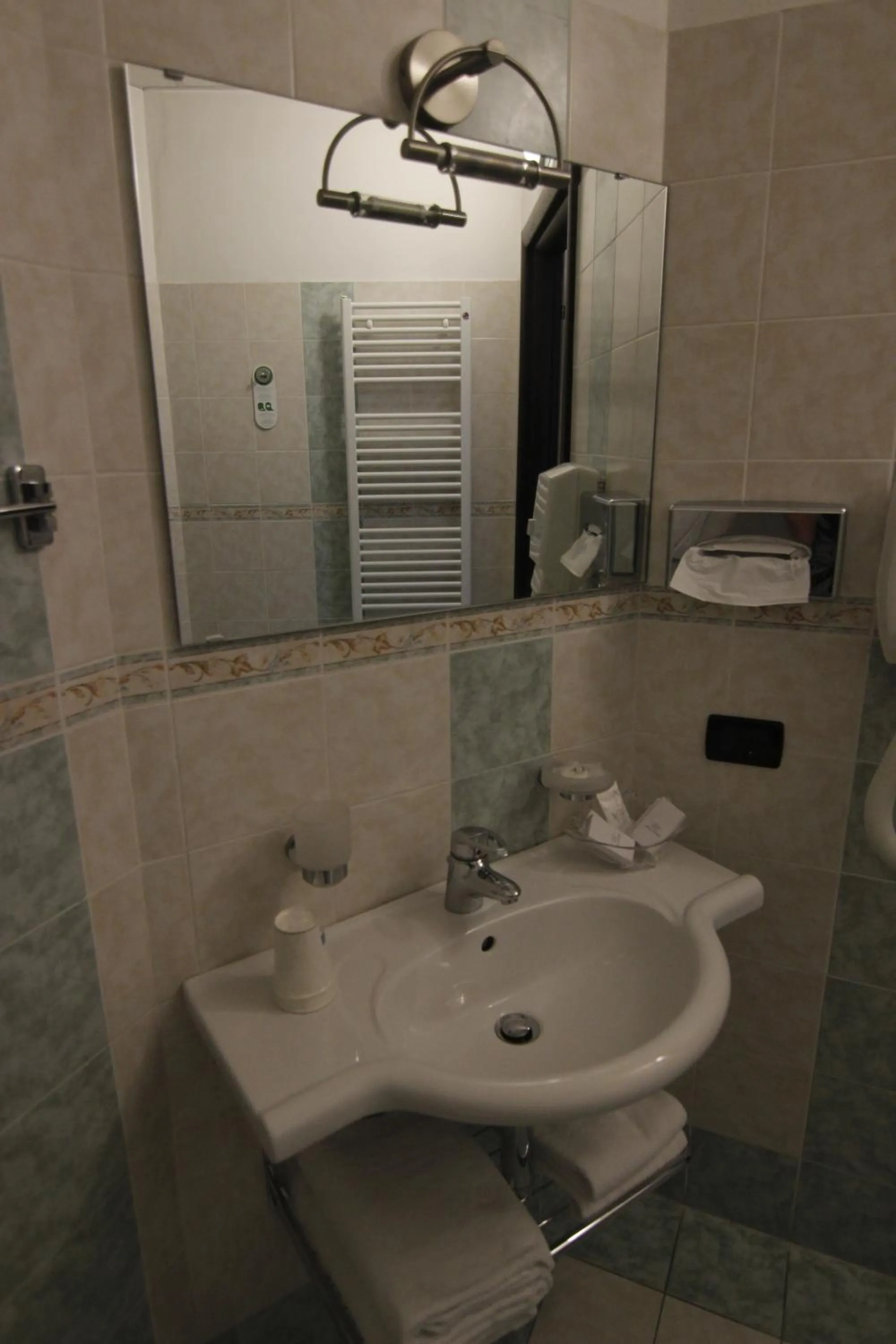 Bathroom in Piccolo Hotel Nogara