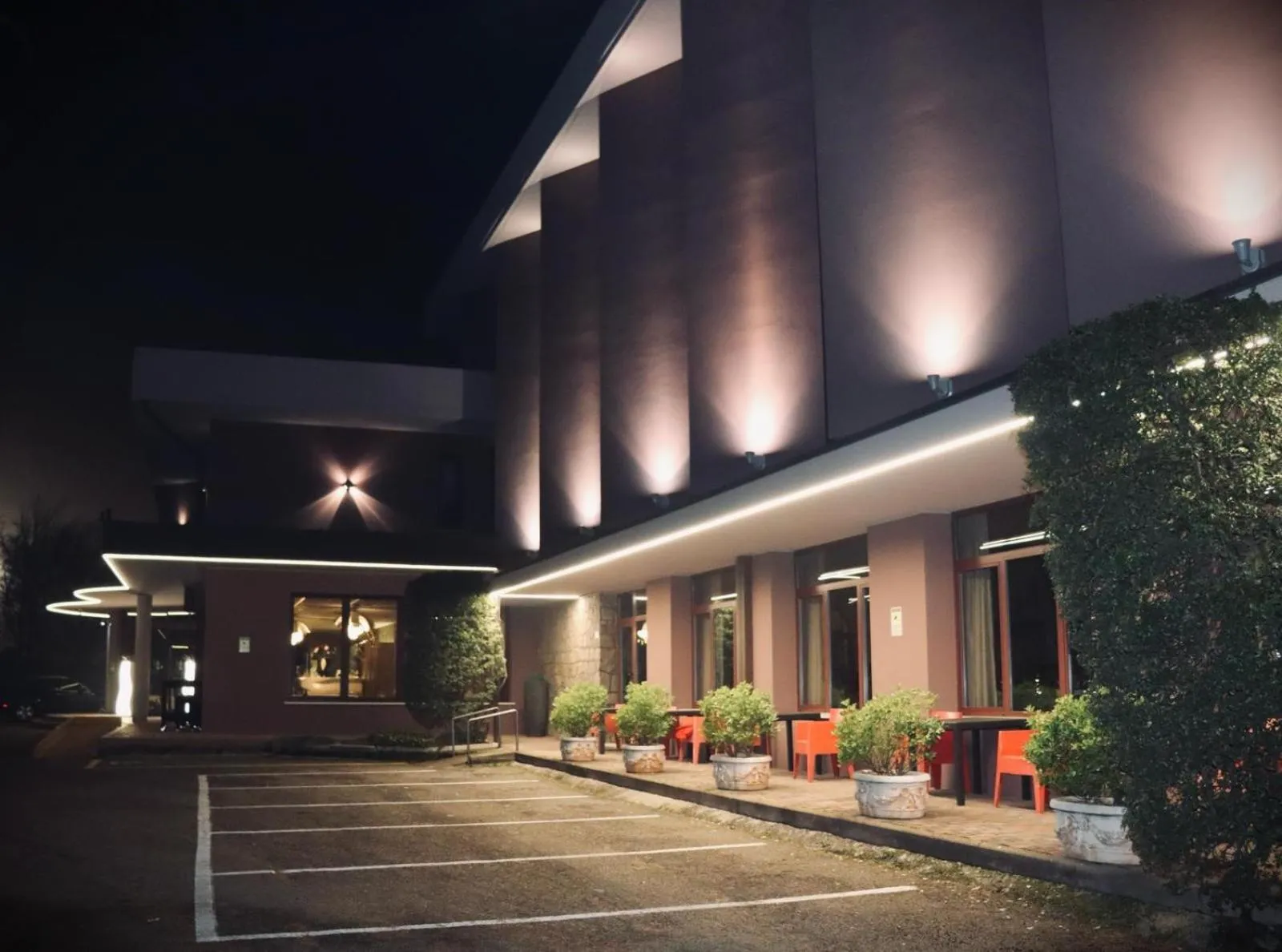 Property building in Piccolo Hotel Nogara