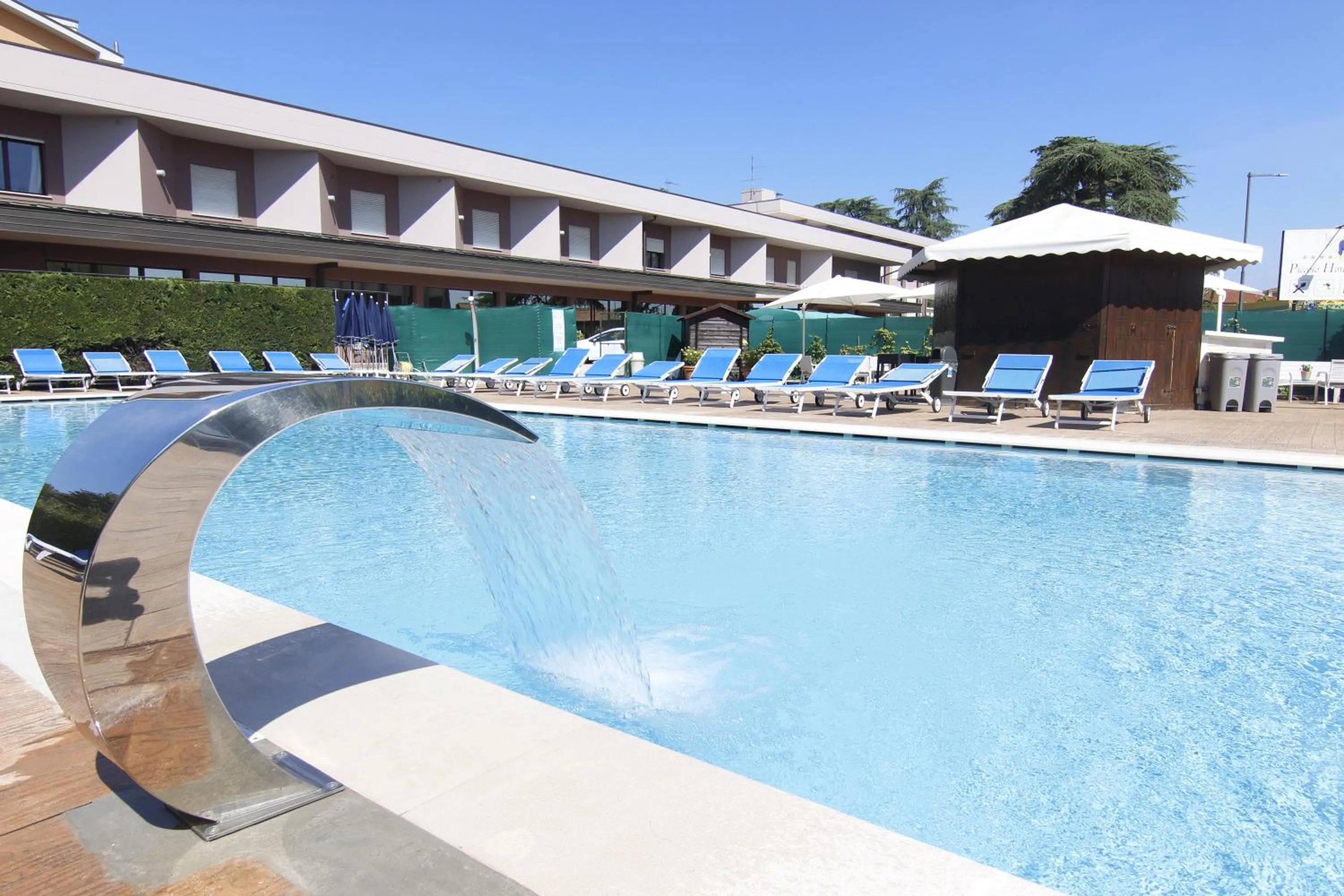 Property building in Piccolo Hotel Nogara