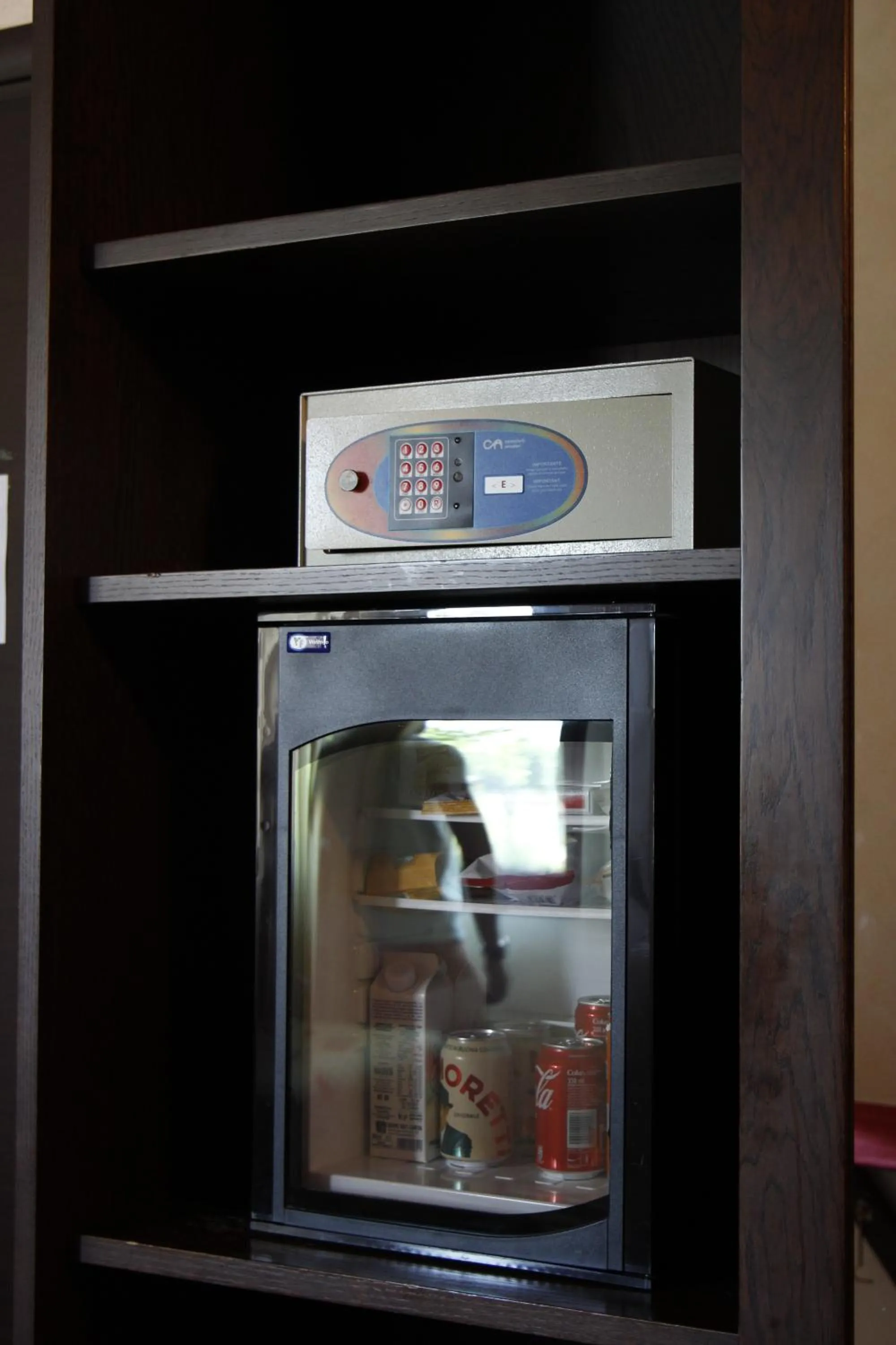 minibar in Piccolo Hotel Nogara