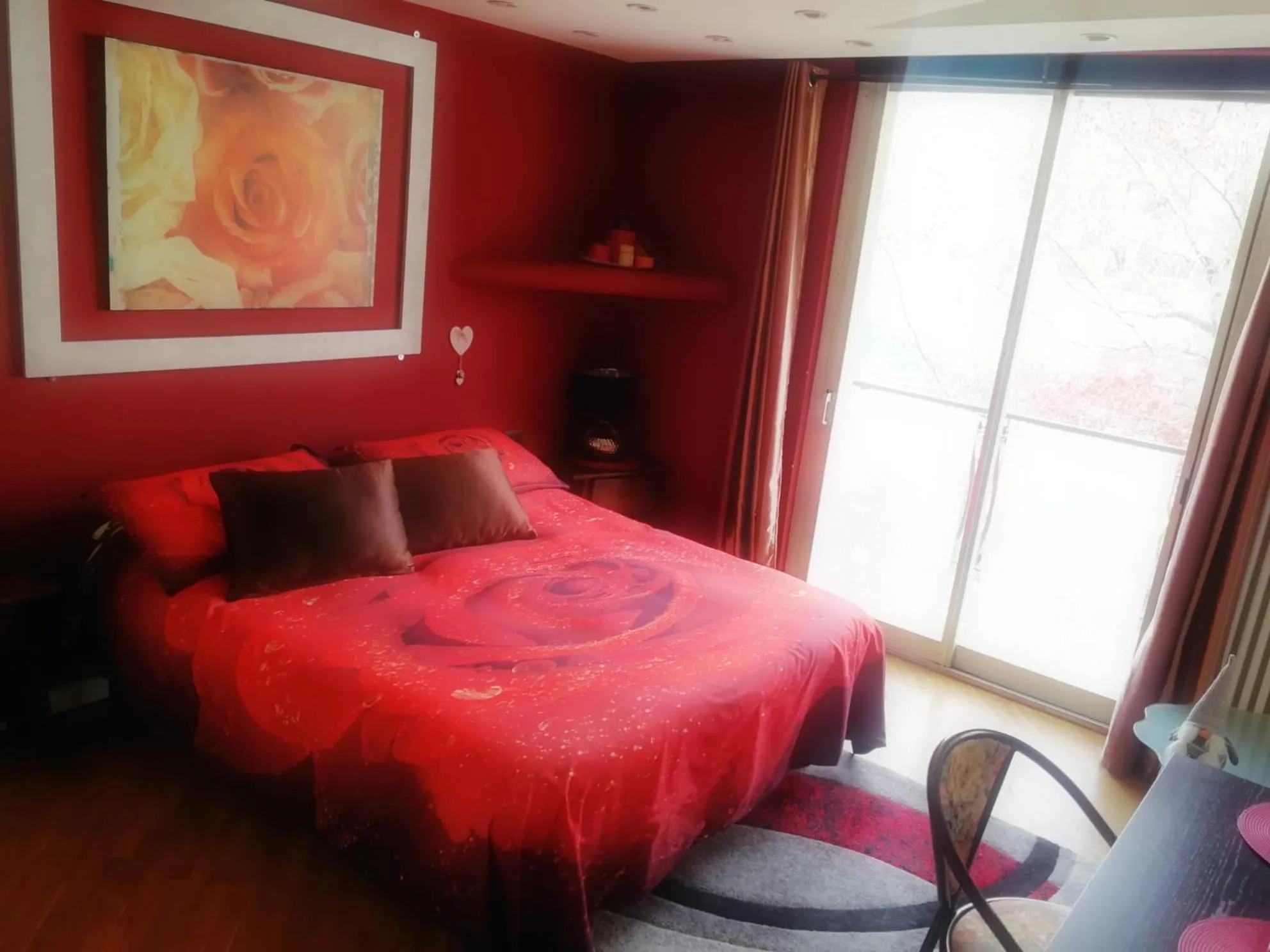 Bed in B&B Il Giardino Delle Fate