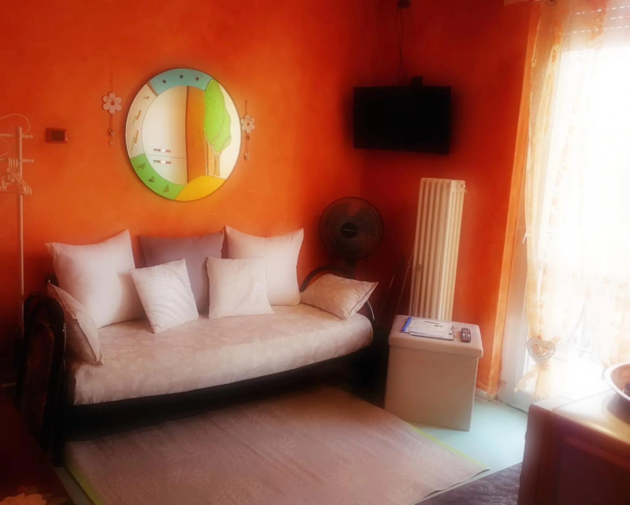 Bed in B&B Il Giardino Delle Fate