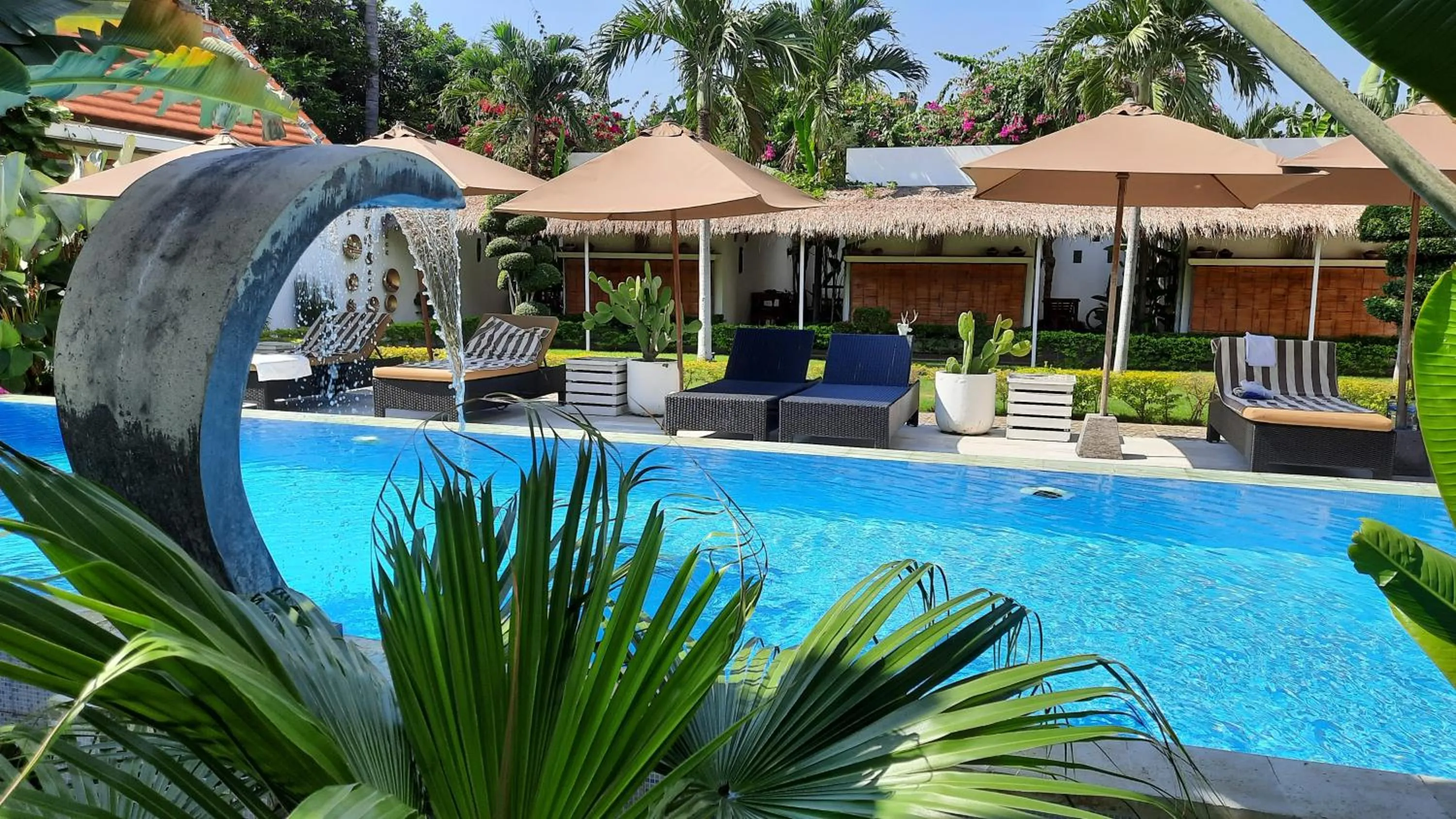 Swimming pool in The Edicha