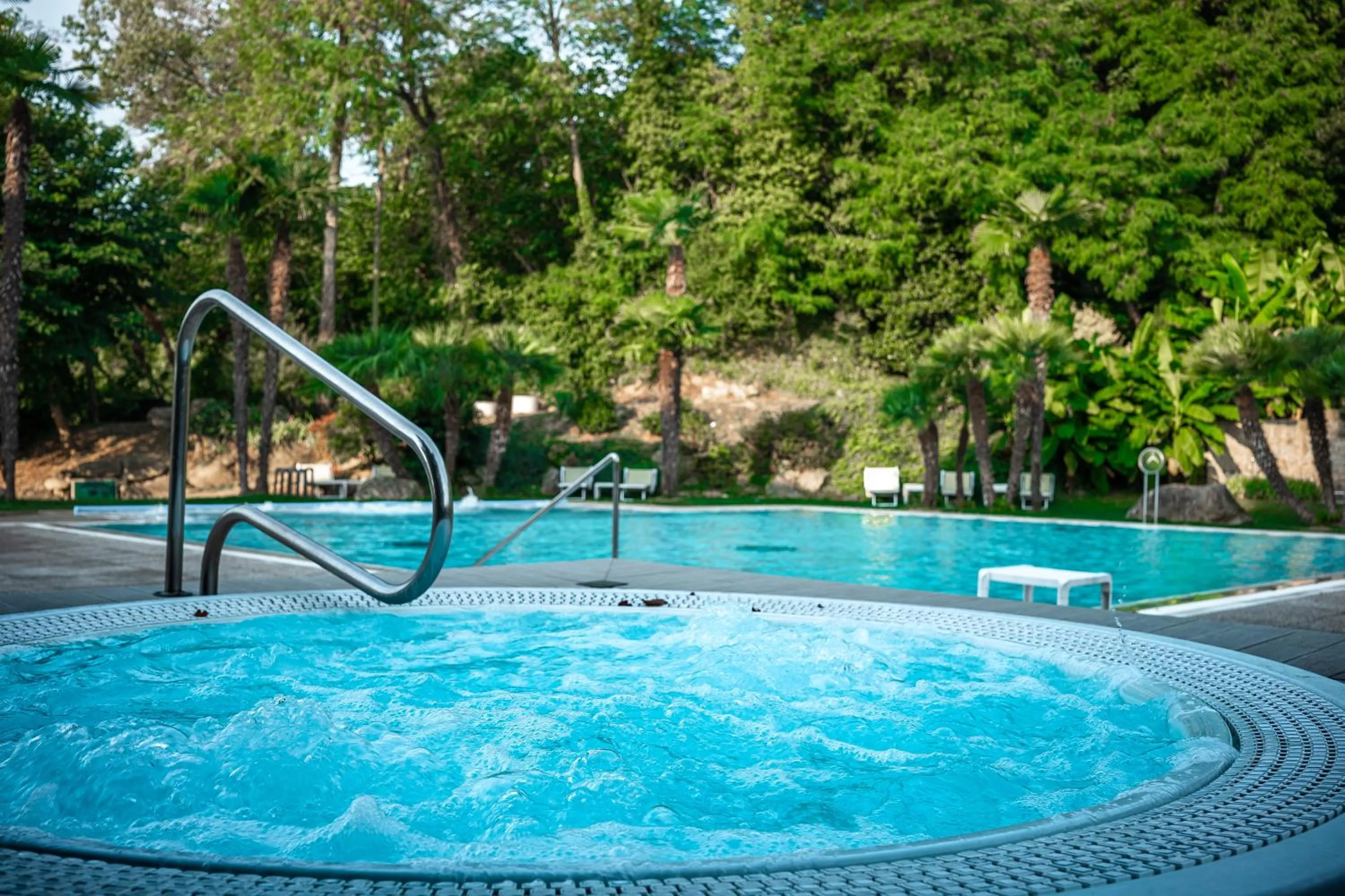 Natural landscape in Hotel Terme Millepini