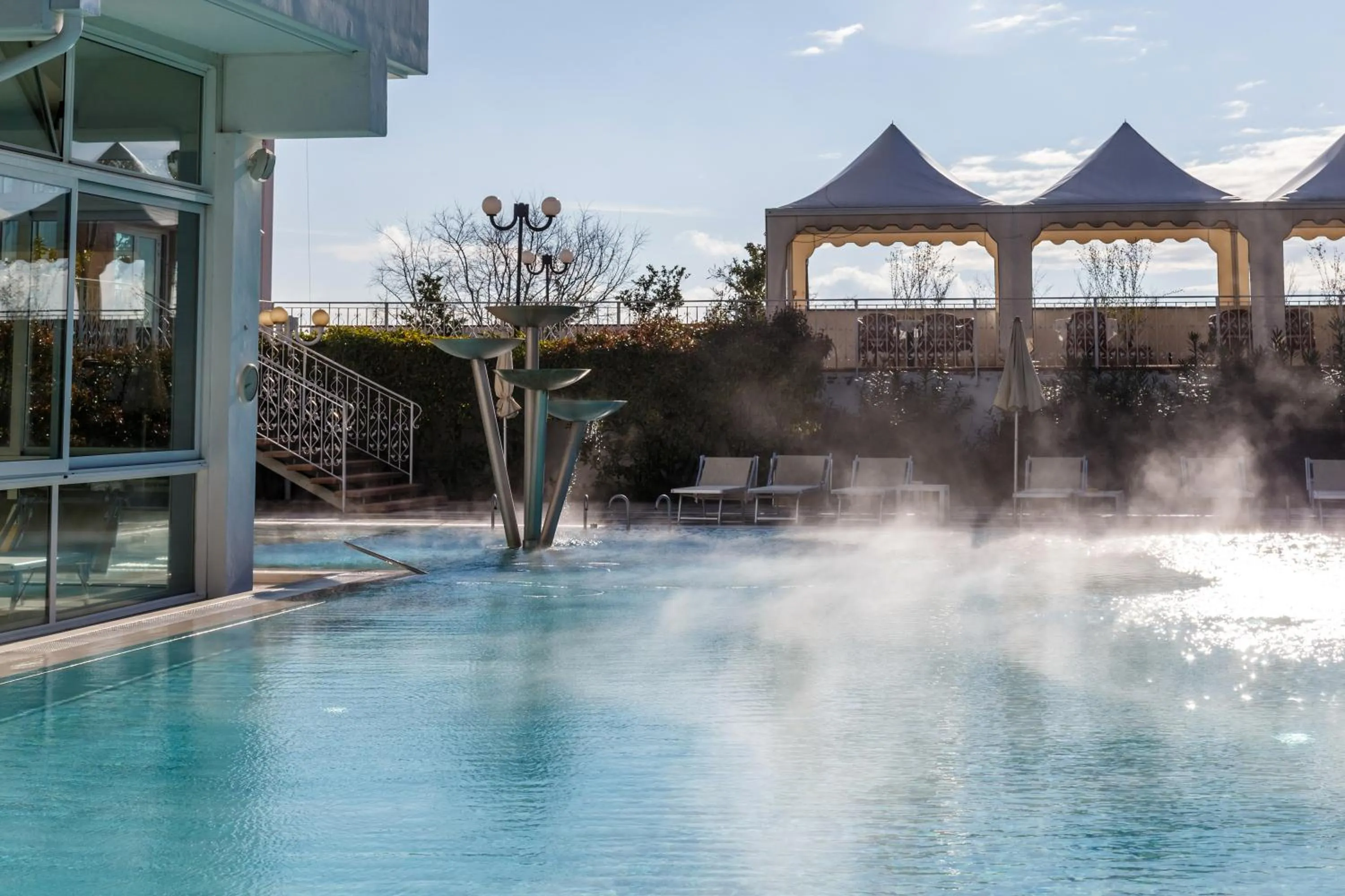 Spa and wellness centre/facilities in Hotel Terme Millepini