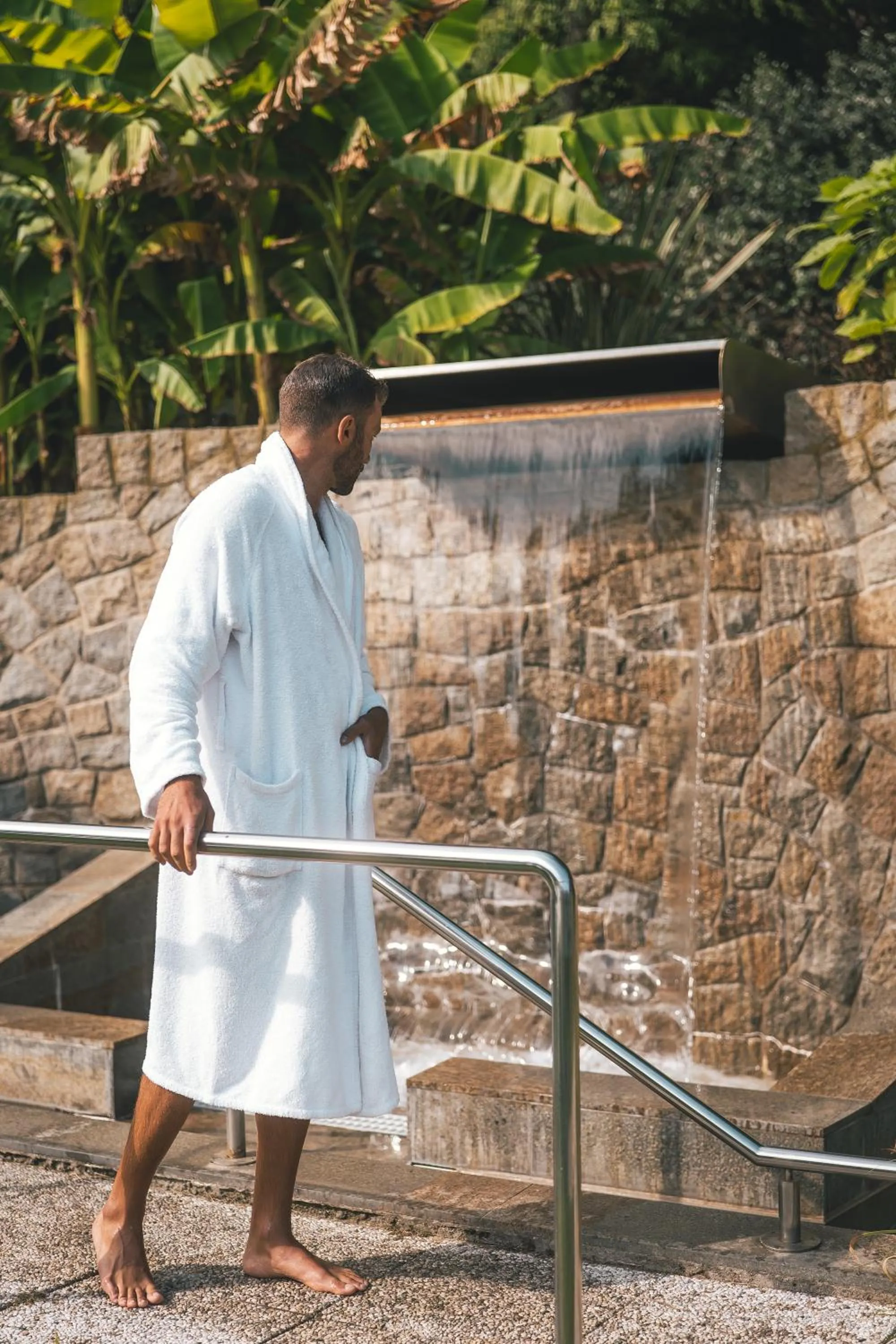 Swimming pool in Hotel Terme Millepini
