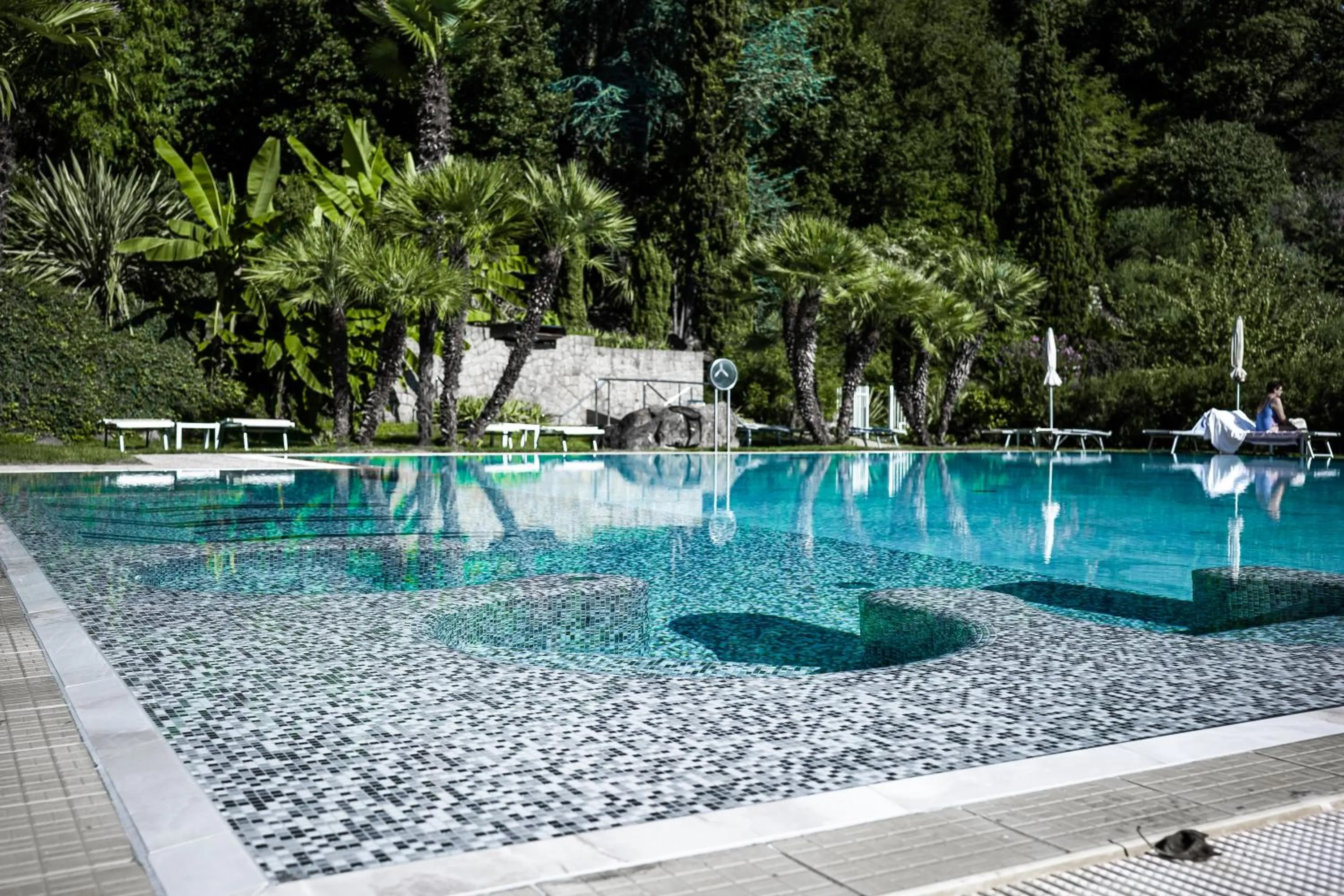 Natural landscape in Hotel Terme Millepini