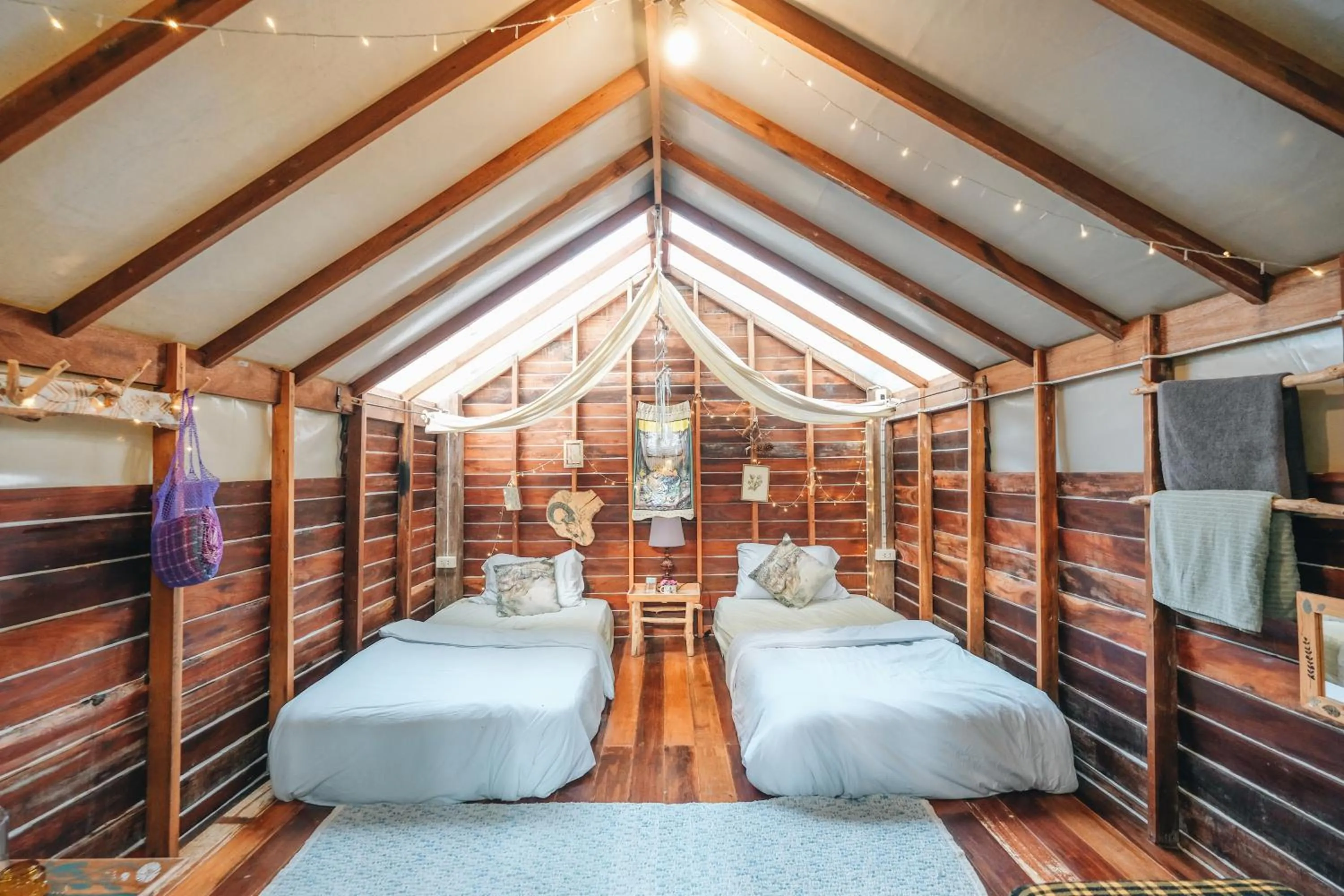 Bed in THE RIVER RUNS CHIANG KLANG