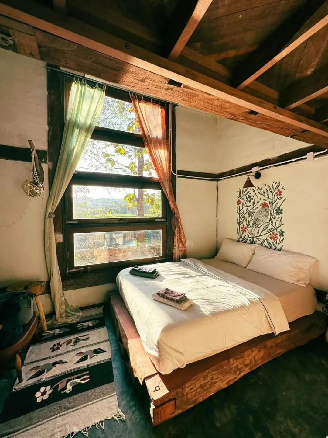 Bed in THE RIVER RUNS CHIANG KLANG