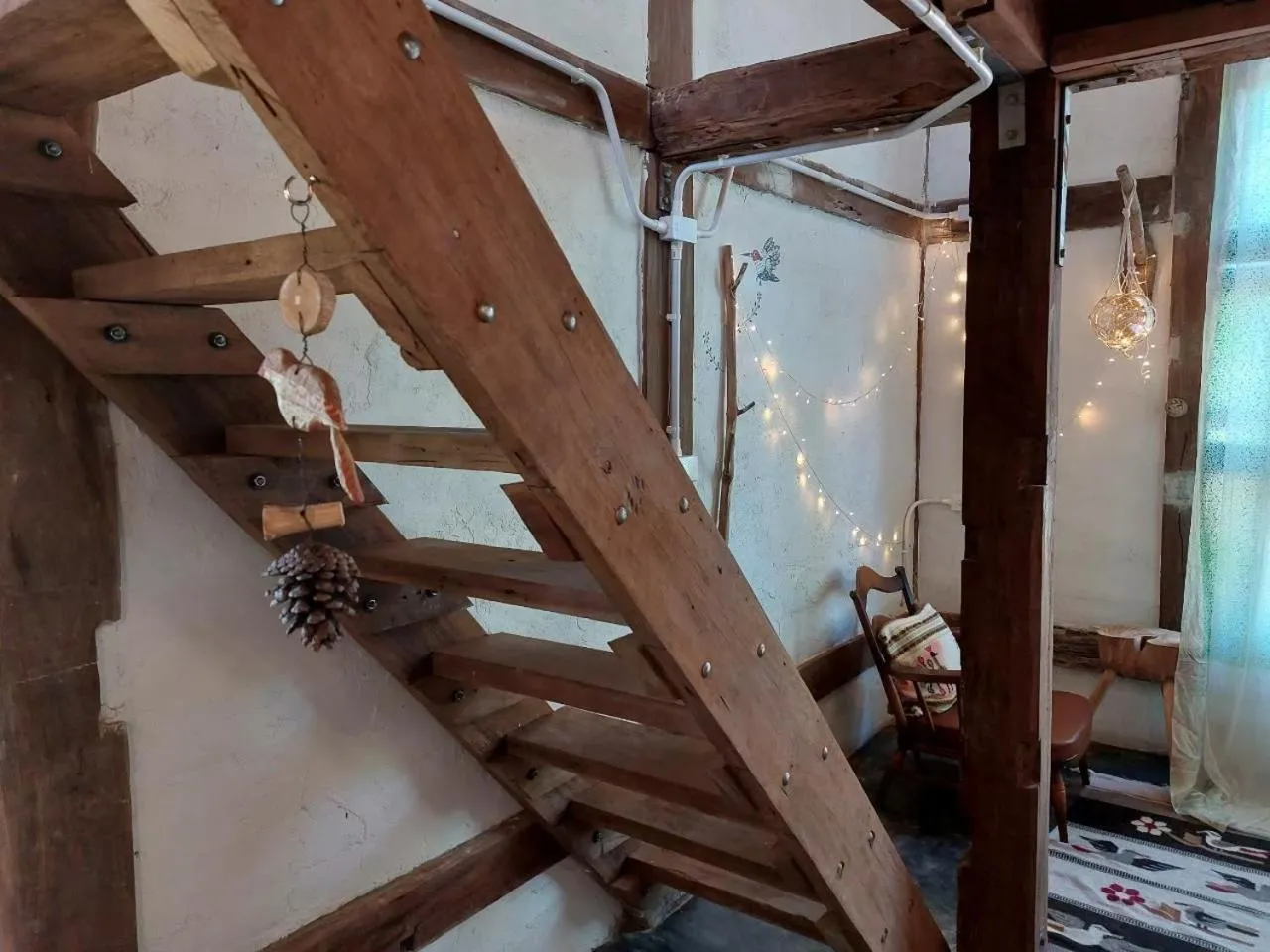 Seating area in THE RIVER RUNS CHIANG KLANG