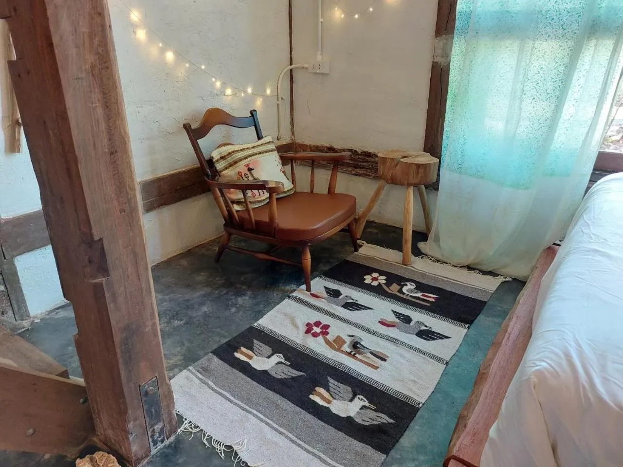 Seating area, Bed in THE RIVER RUNS CHIANG KLANG