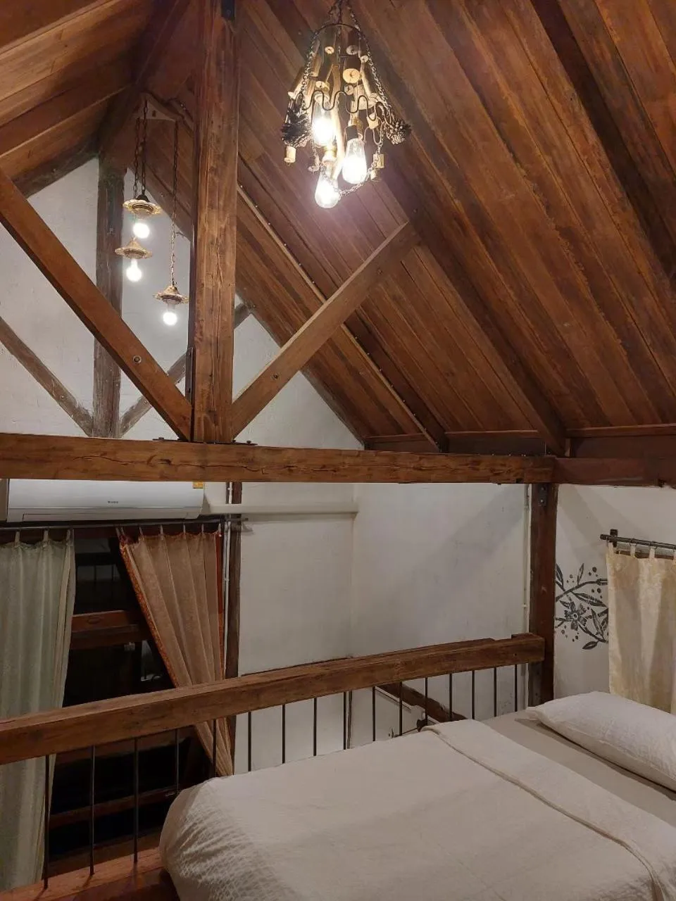 Photo of the whole room, Bed in THE RIVER RUNS CHIANG KLANG