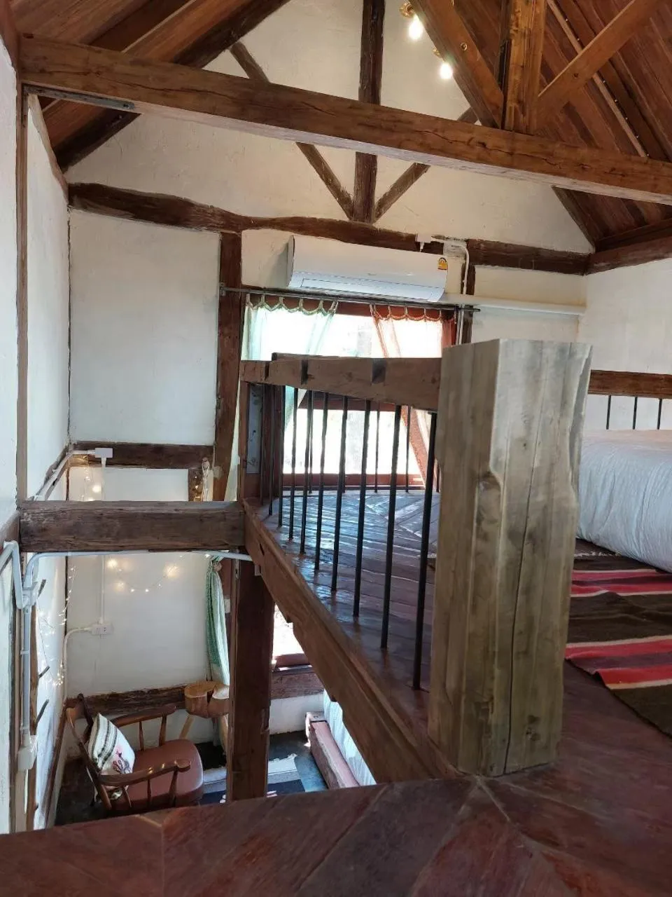 Photo of the whole room, Bed in THE RIVER RUNS CHIANG KLANG