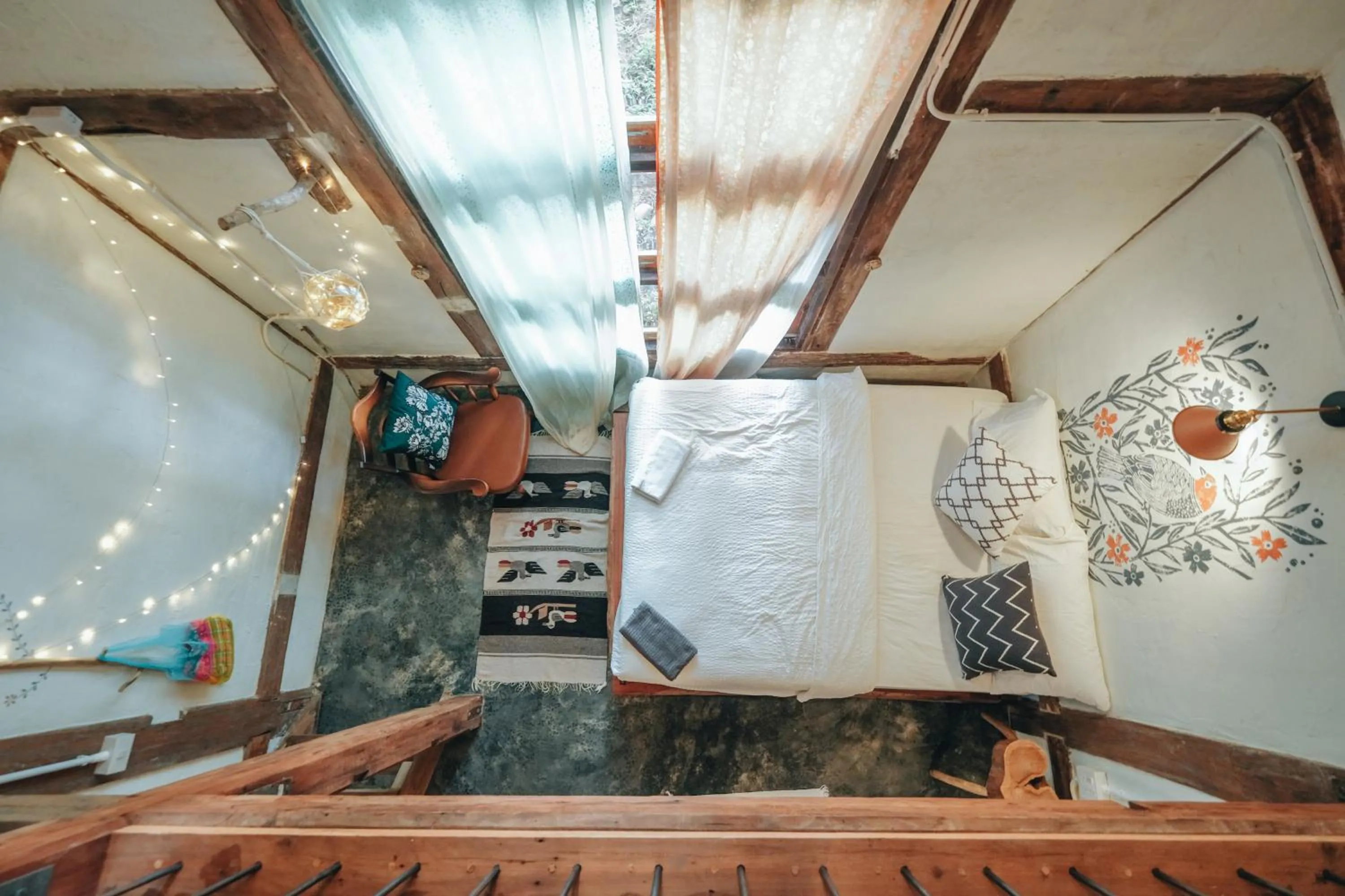 Bed in THE RIVER RUNS CHIANG KLANG