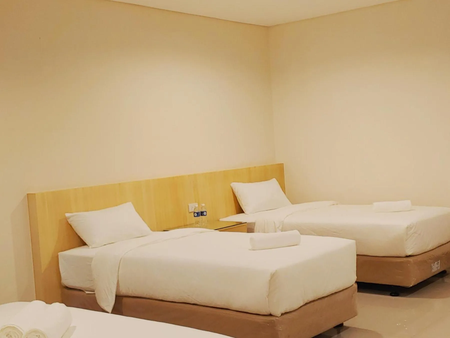 Bed in Kaizen Suites