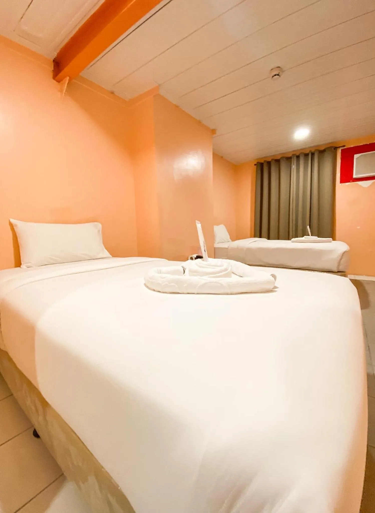 Bedroom, Bed in Kaizen Suites