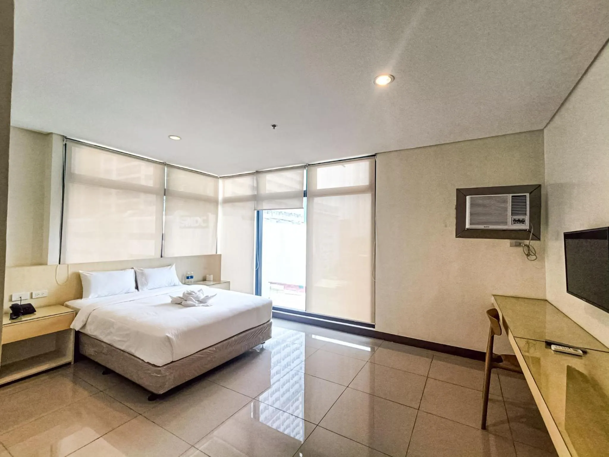 Bed in Kaizen Suites