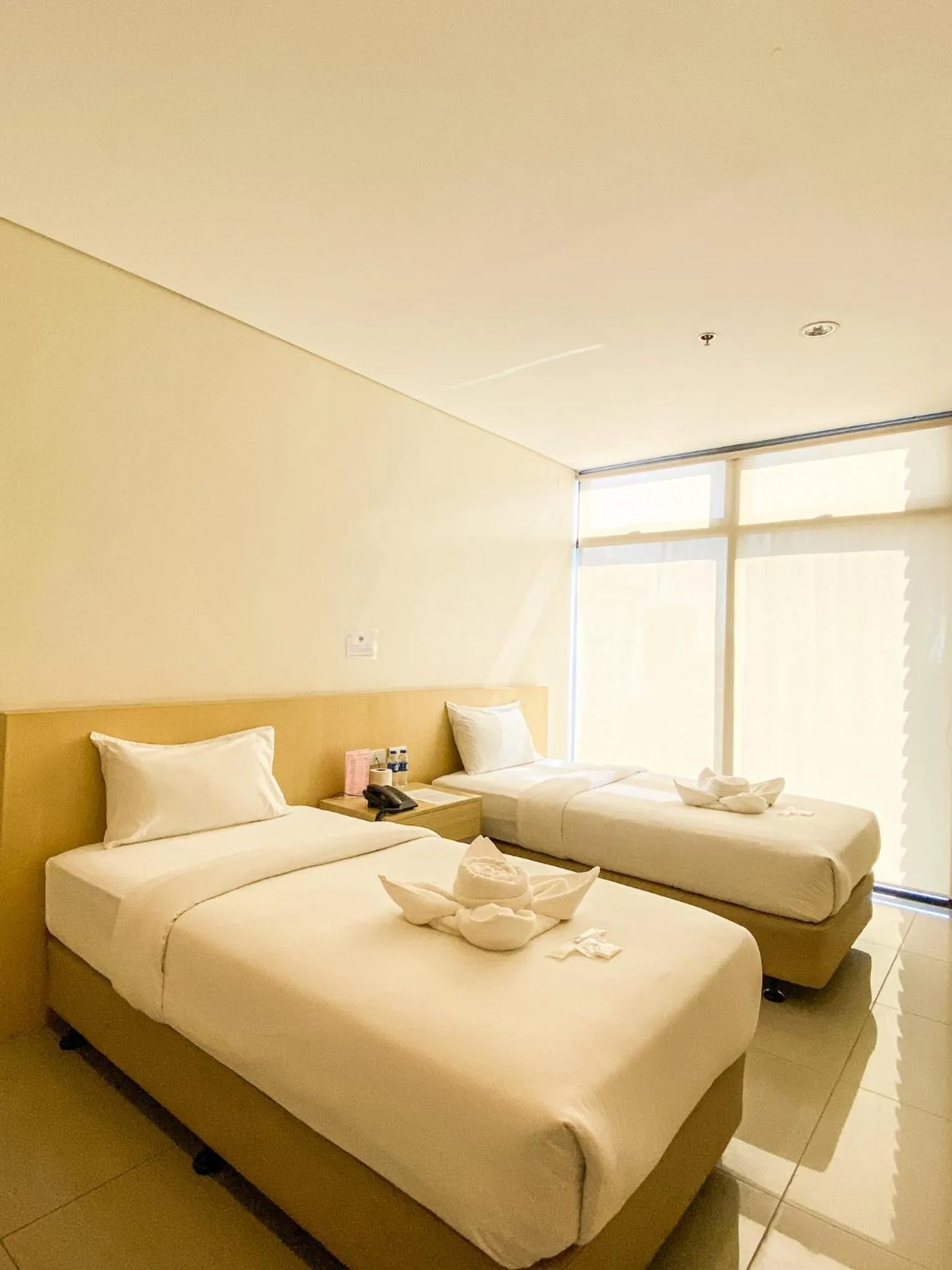 Bed in Kaizen Suites