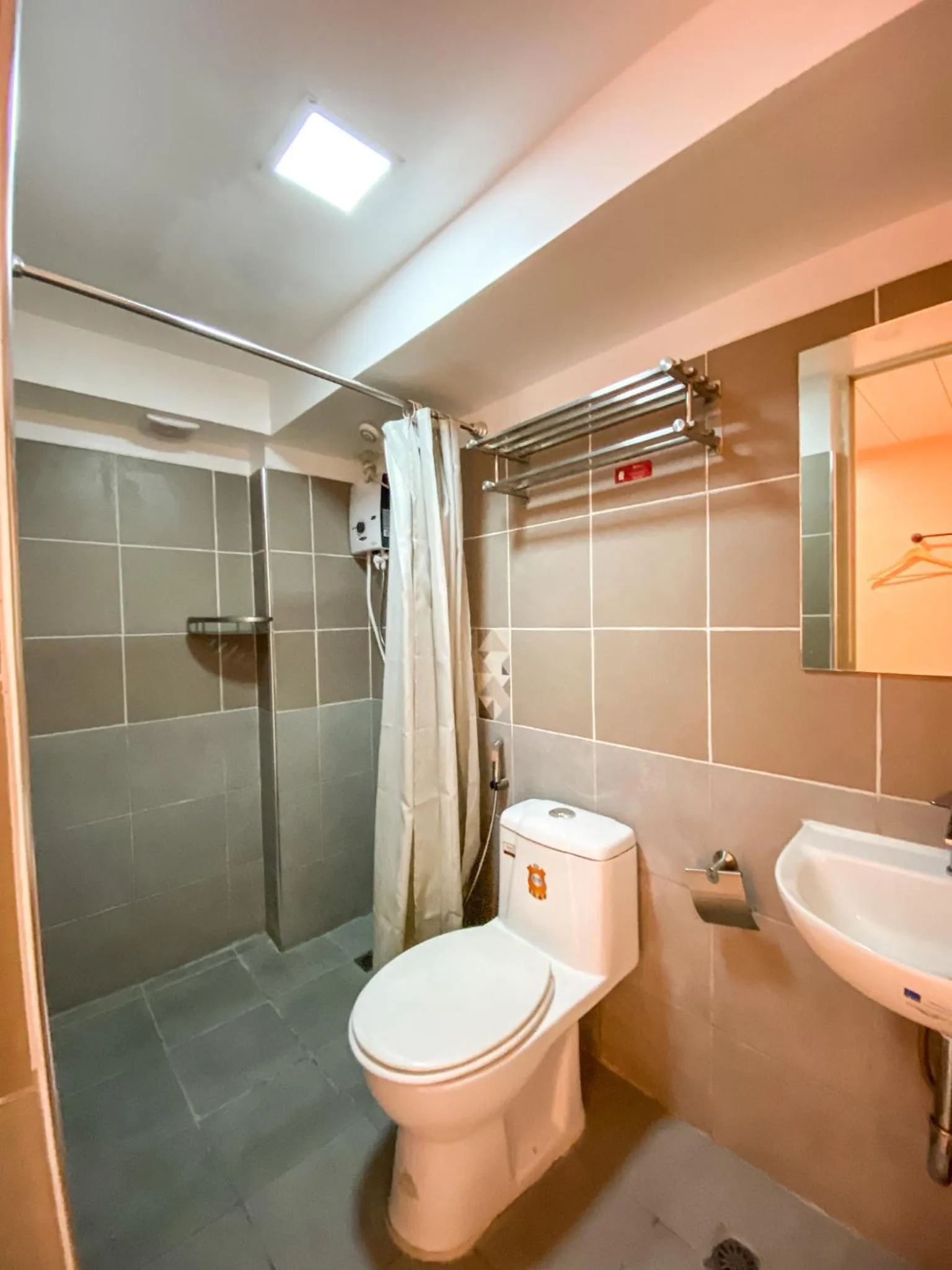 Bathroom in Kaizen Suites