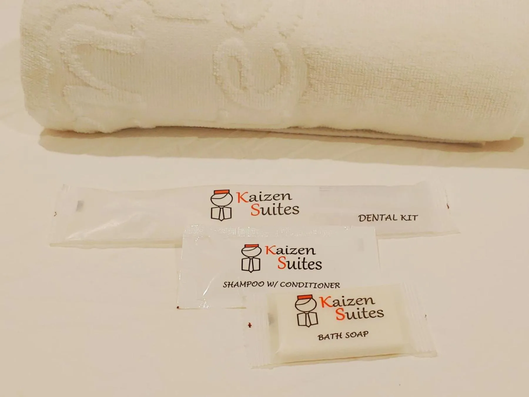 Bed in Kaizen Suites