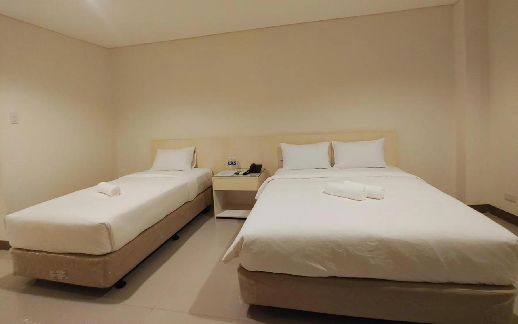 Bed in Kaizen Suites