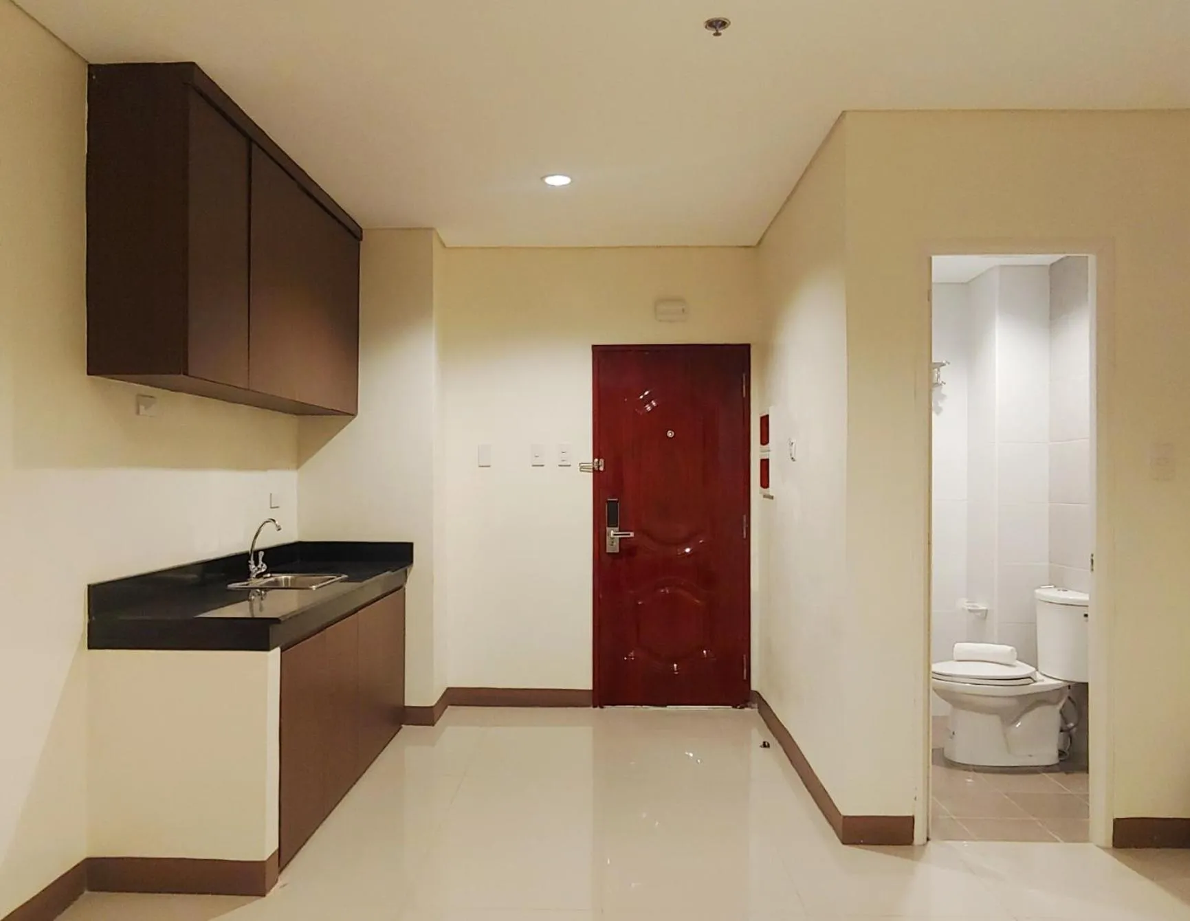 Kitchen or kitchenette in Kaizen Suites