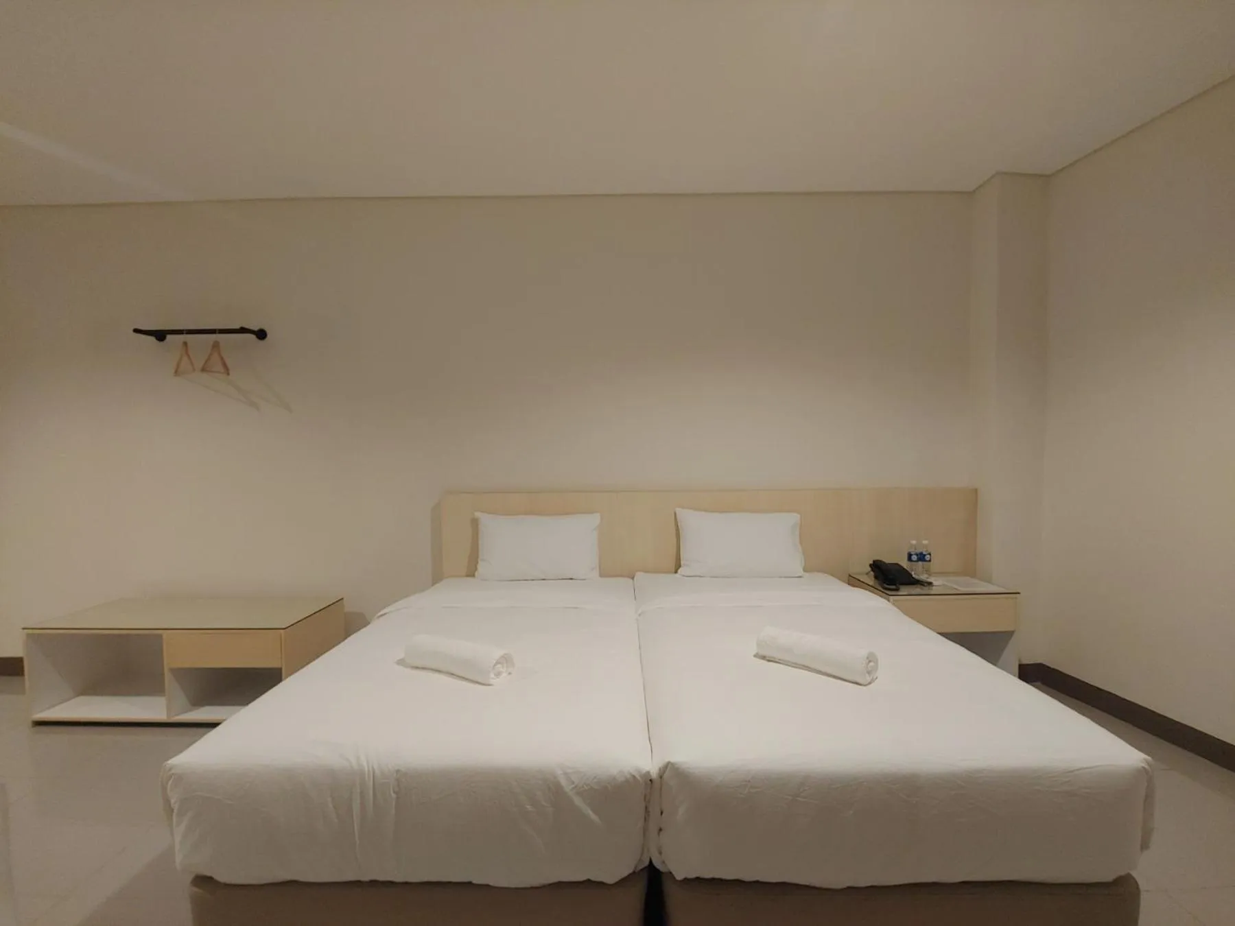 Bed in Kaizen Suites