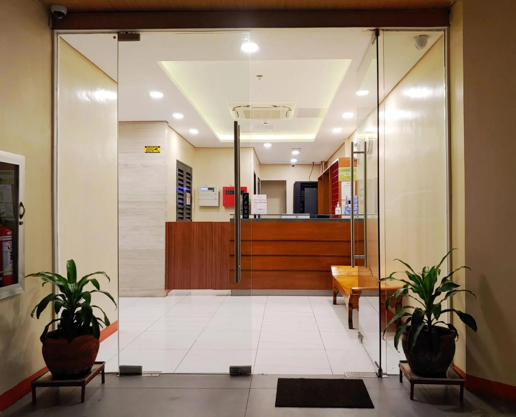 Lobby or reception in Kaizen Suites