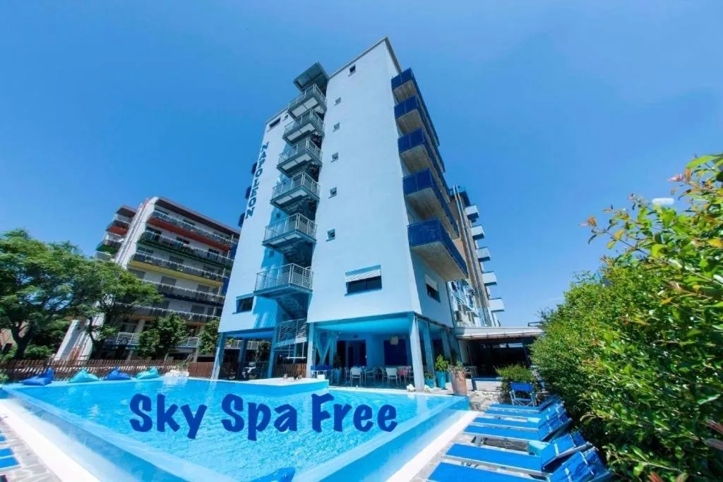 Property building in Hotel Napoleon