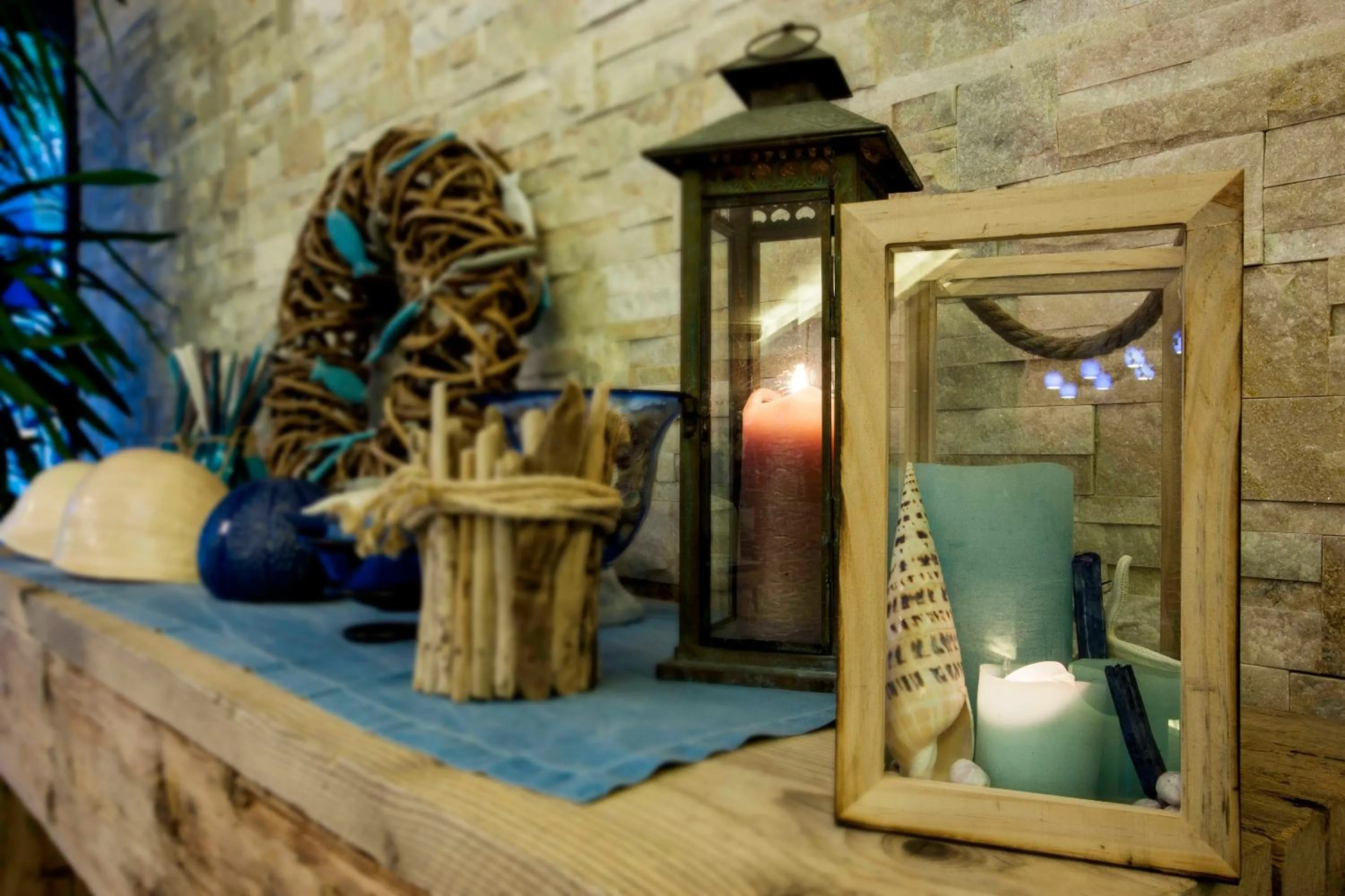 Decorative detail in Hotel Napoleon