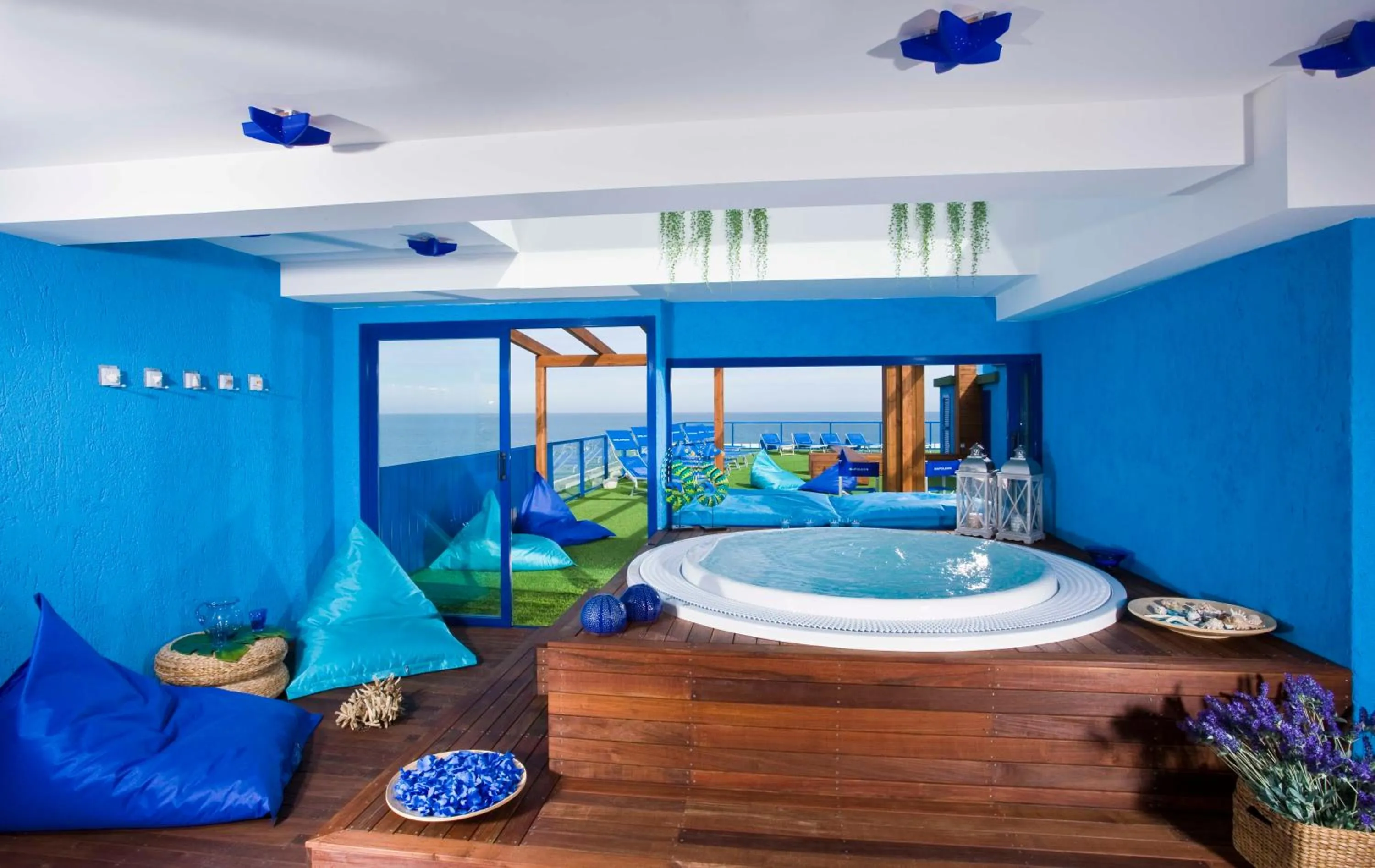 Spa and wellness centre/facilities in Hotel Napoleon