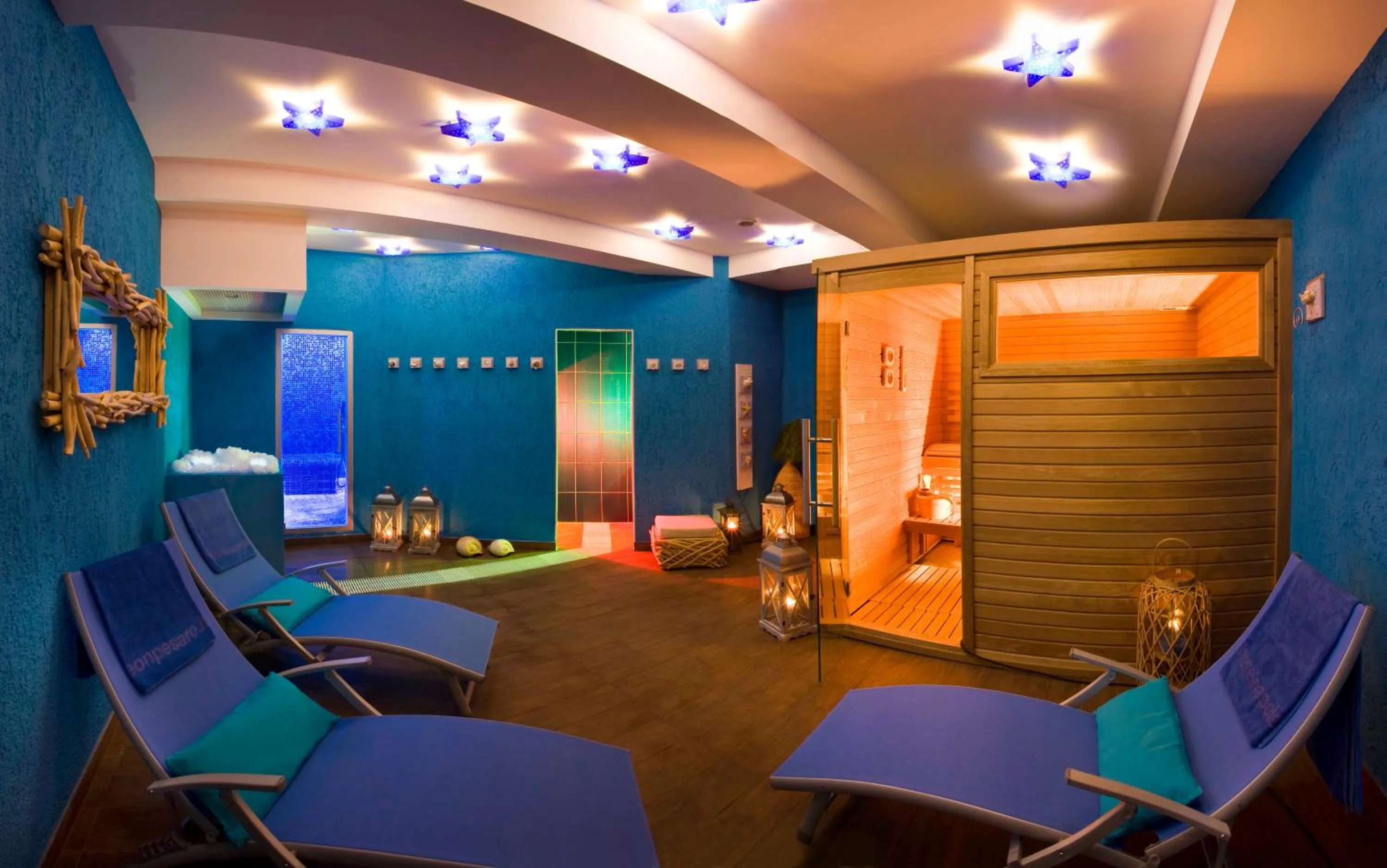 Spa and wellness centre/facilities in Hotel Napoleon