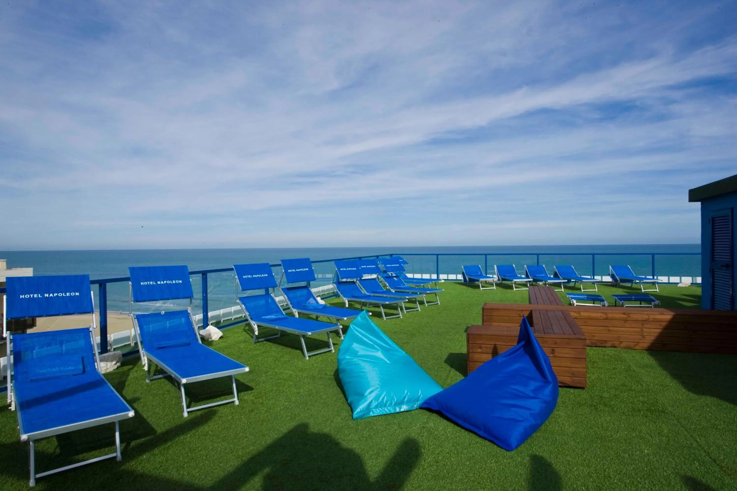 View (from property/room) in Hotel Napoleon