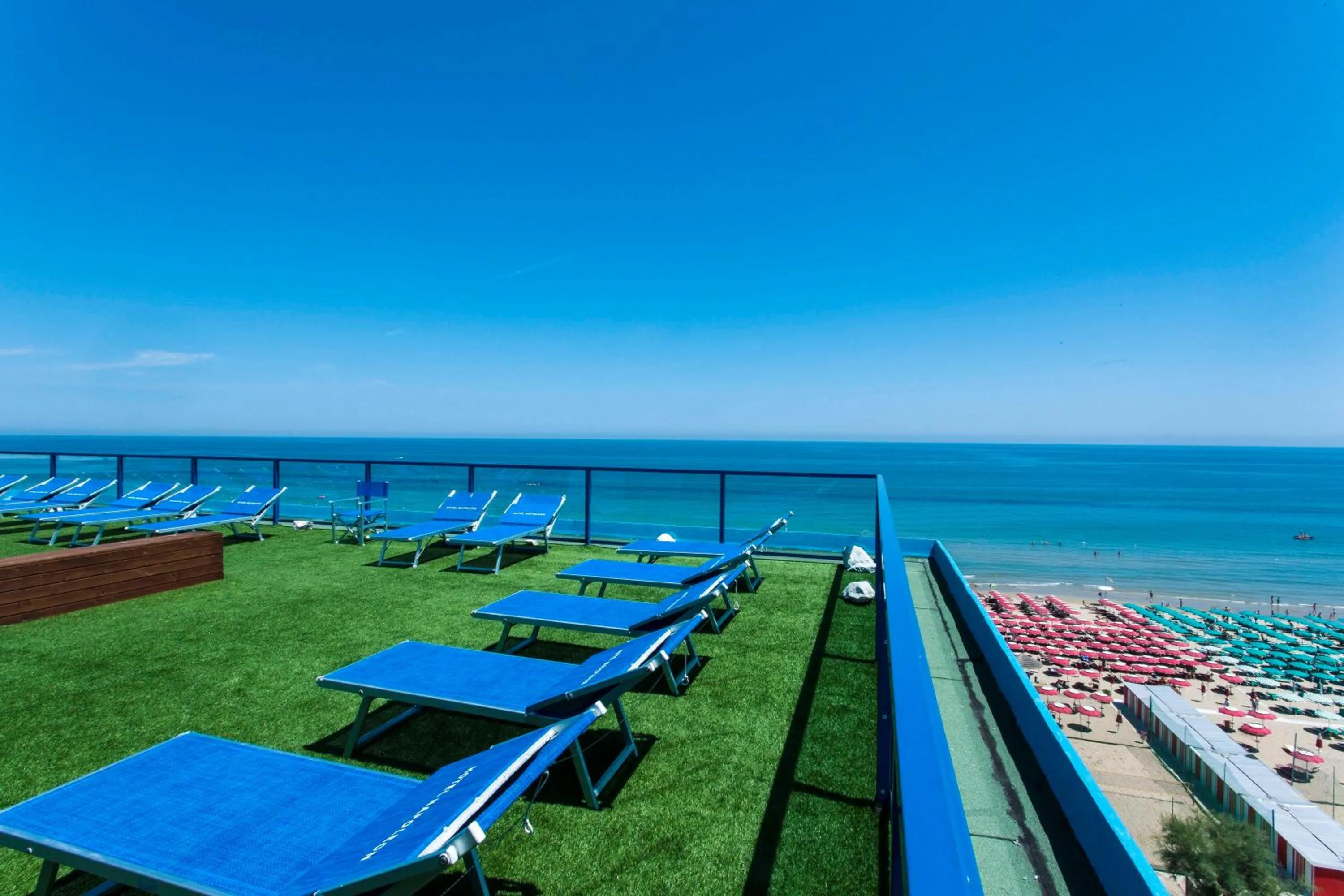 Balcony/Terrace in Hotel Napoleon