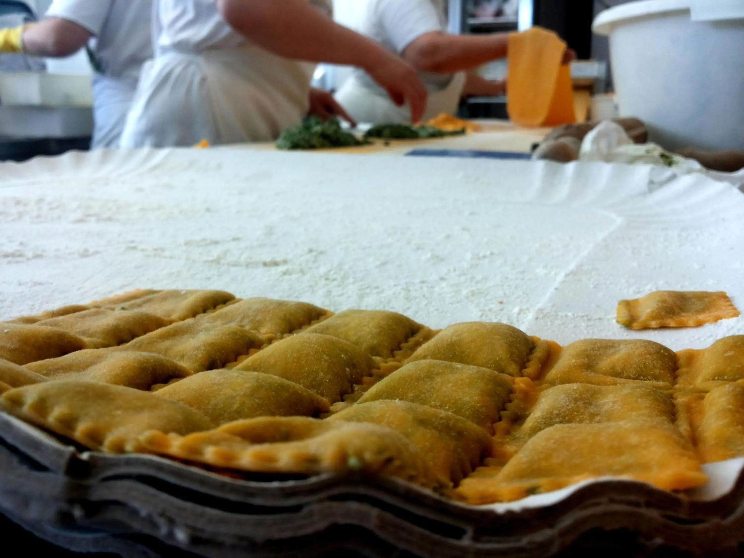 Food close-up in Hotel Napoleon