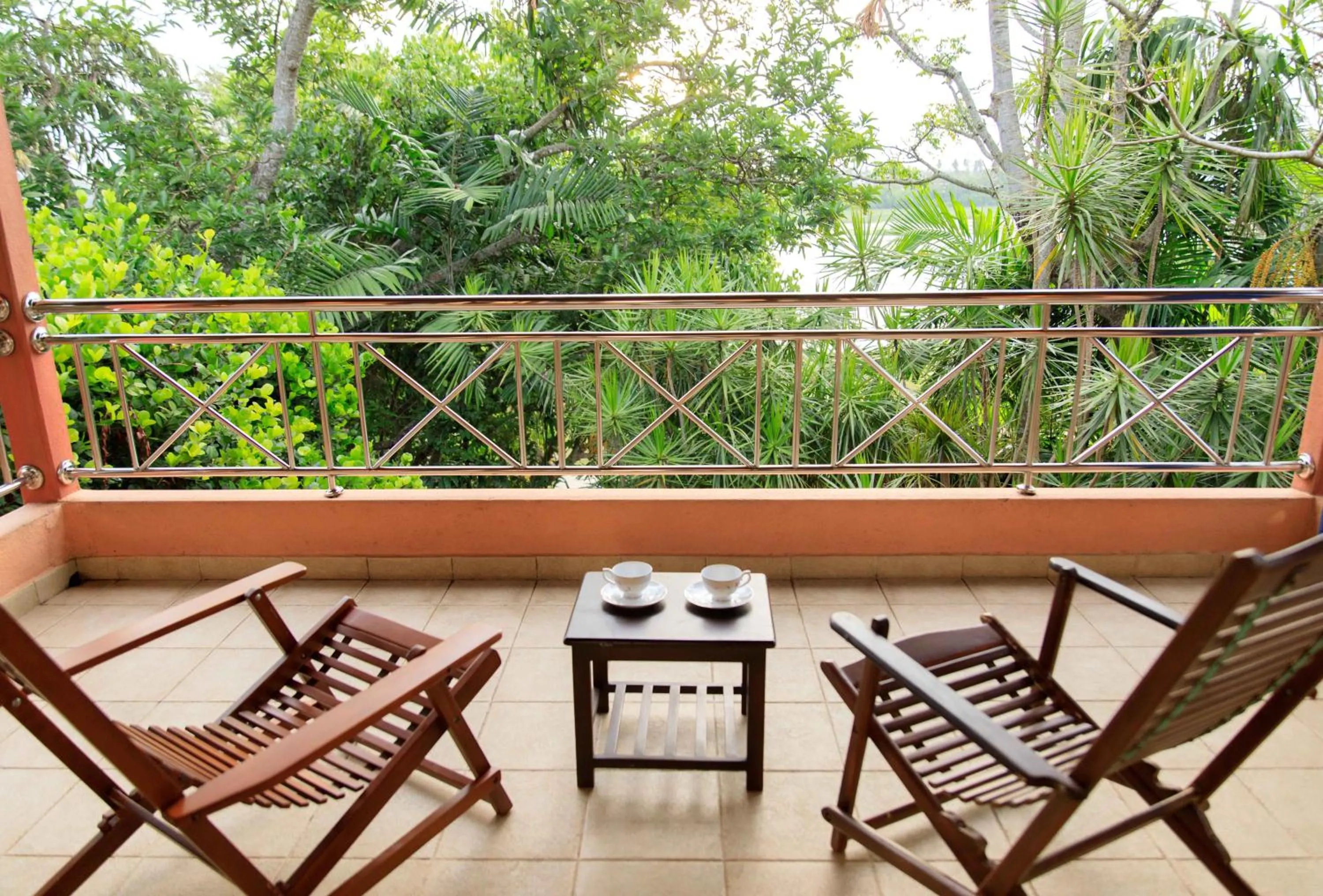 Balcony/Terrace in Ayurveda Spring of Life