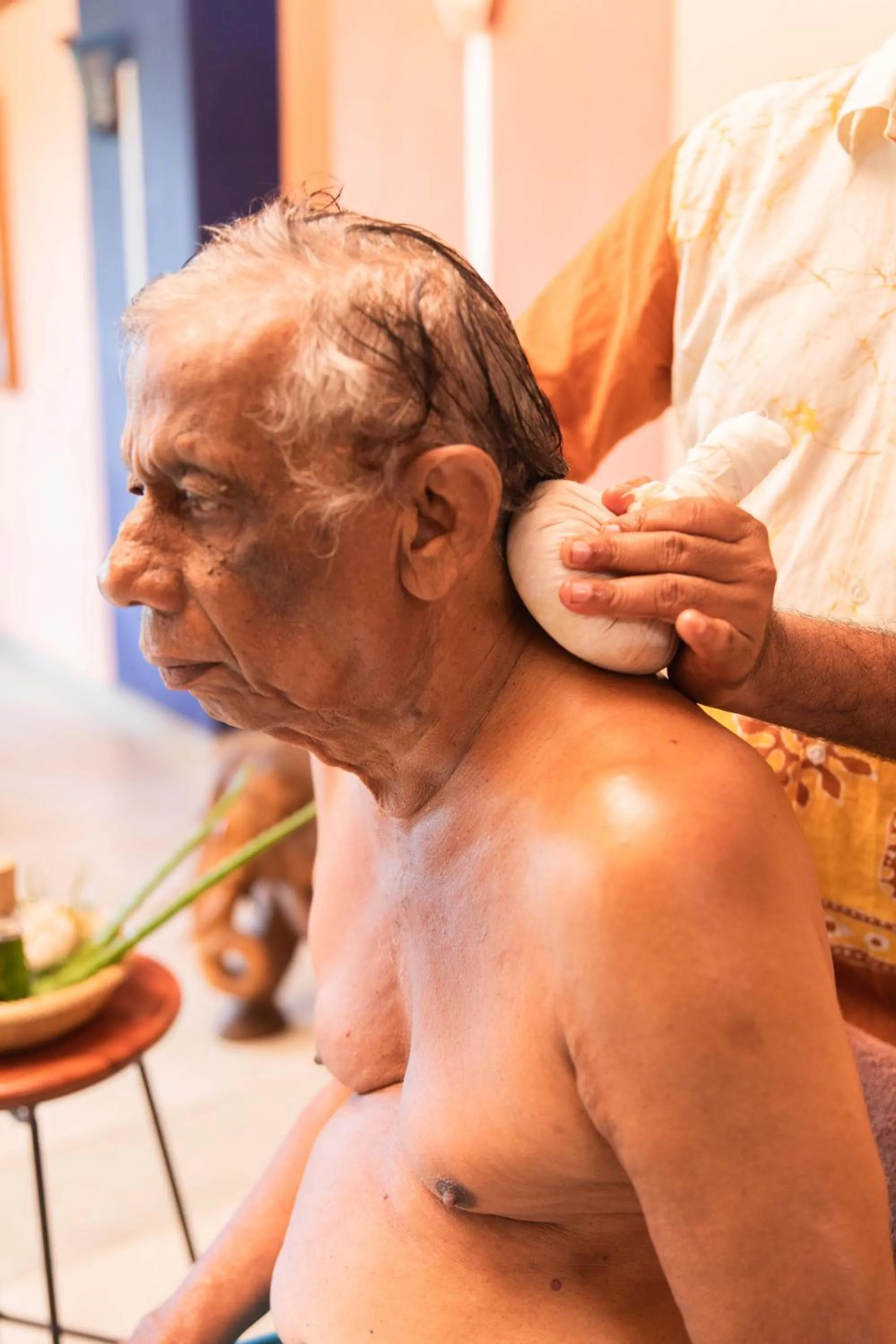 Massage in Ayurveda Spring of Life