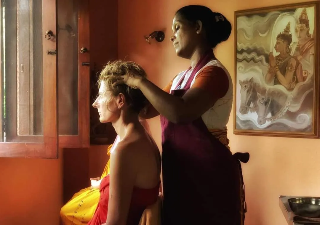 Massage in Ayurveda Spring of Life