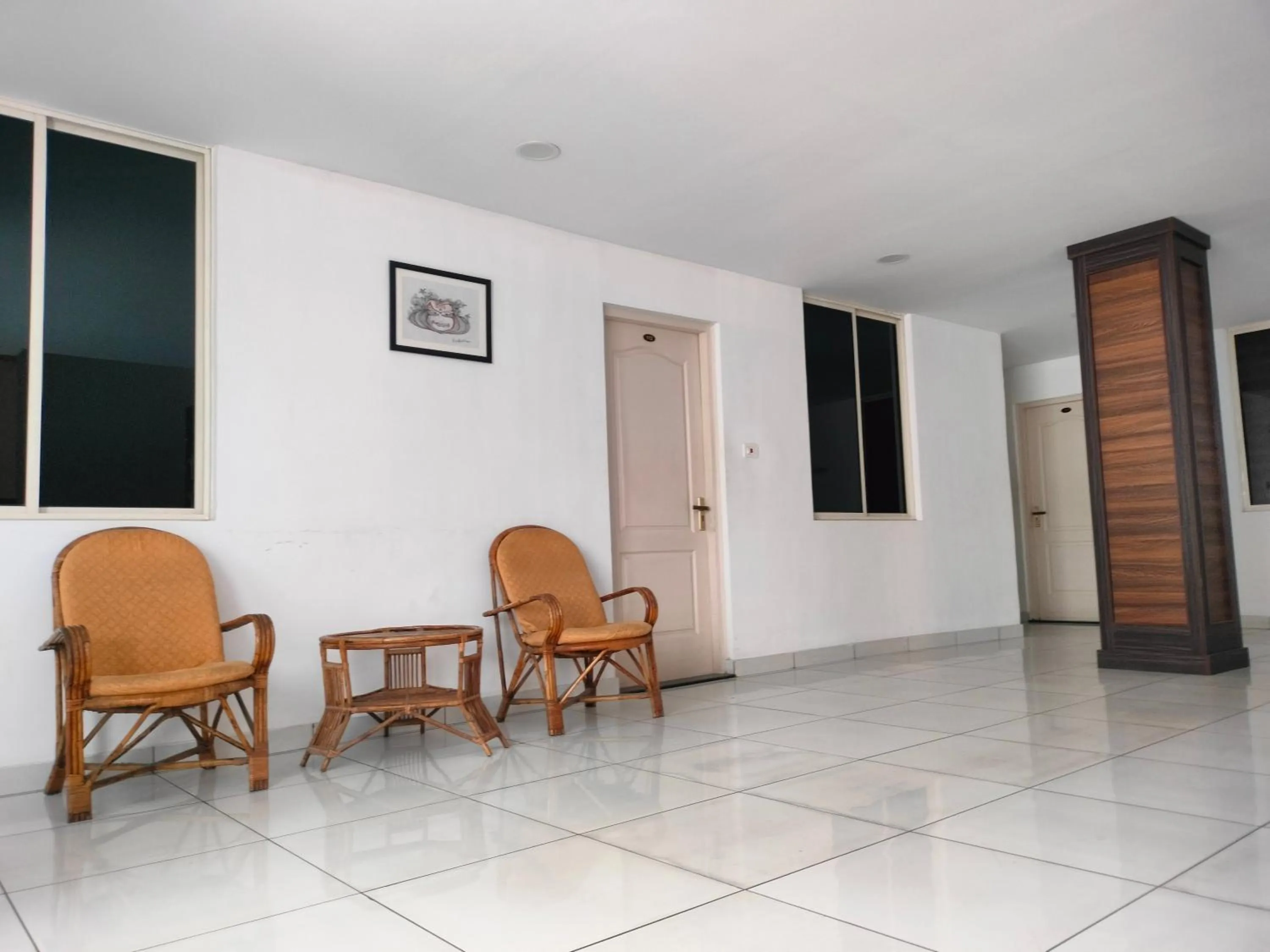 Living room in Kings Fort Rooms Thrippunithura