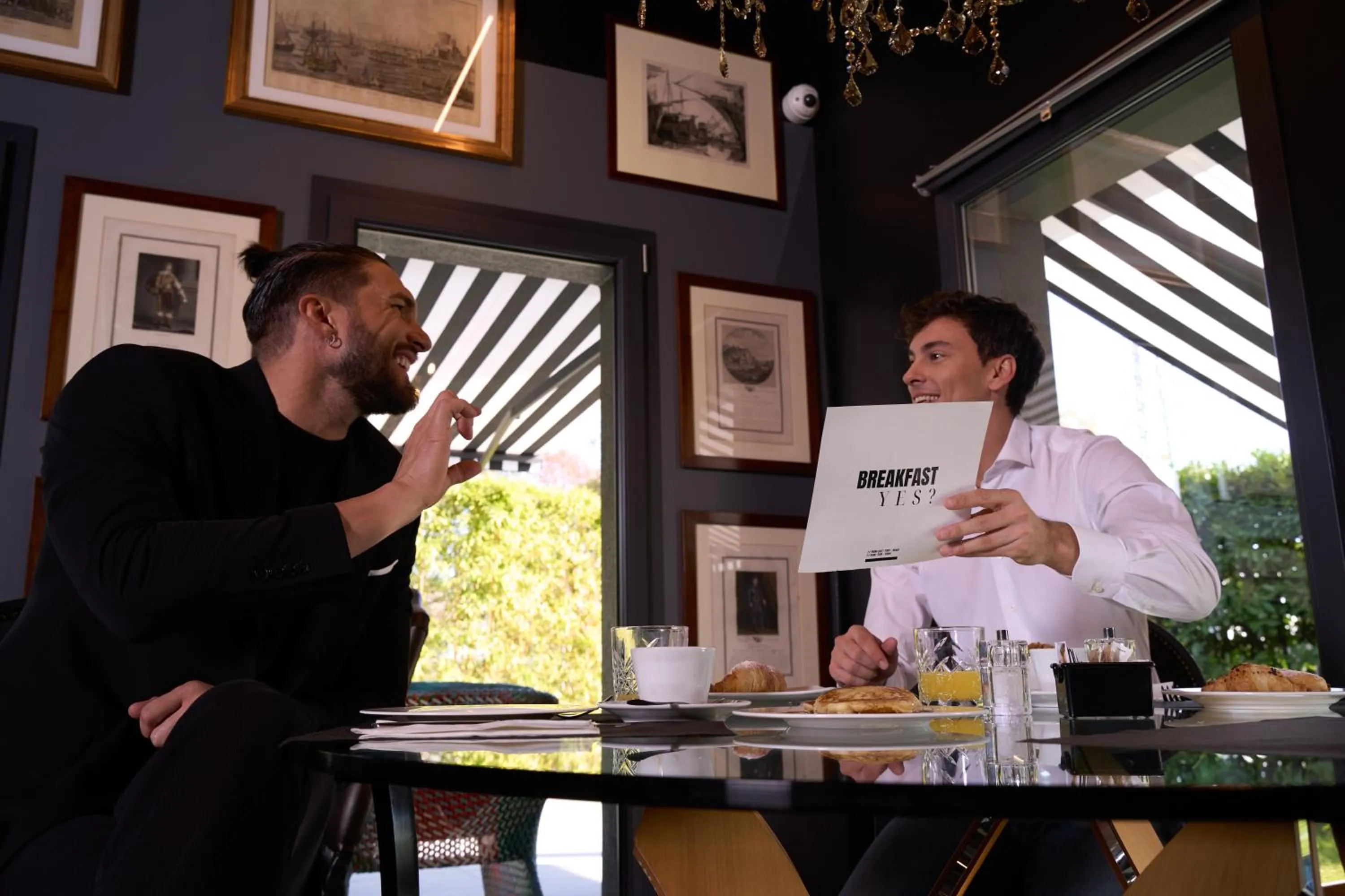 Breakfast in The Aries Hotel