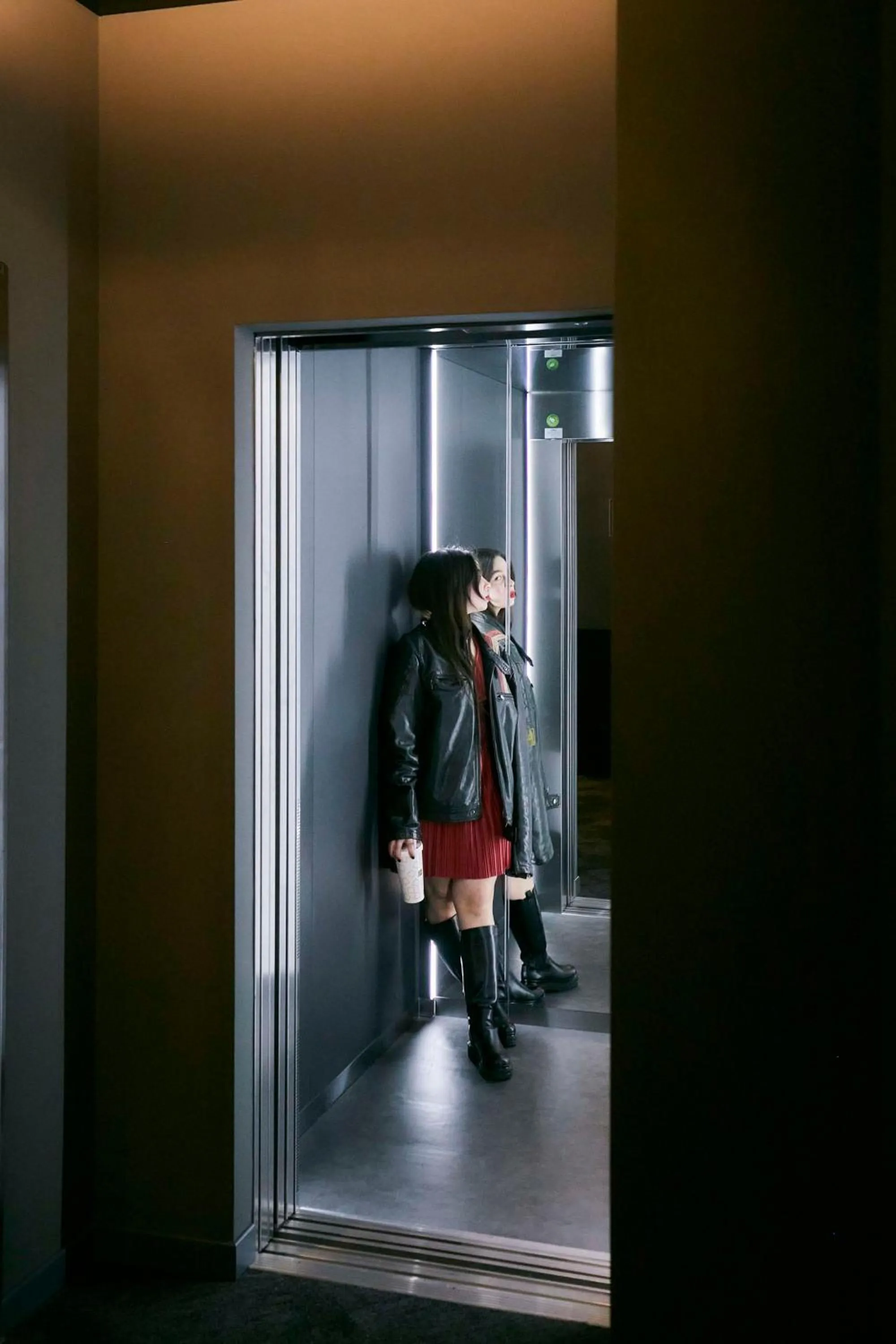 Lobby or reception in The Aries Hotel