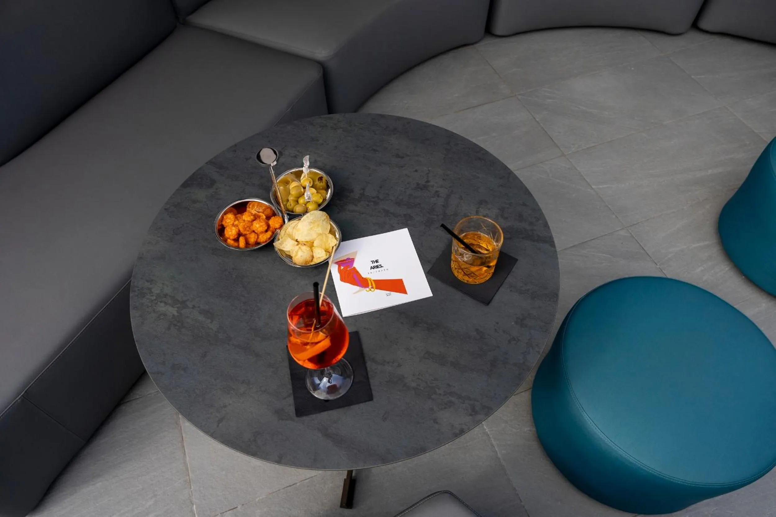 Restaurant/places to eat in The Aries Hotel