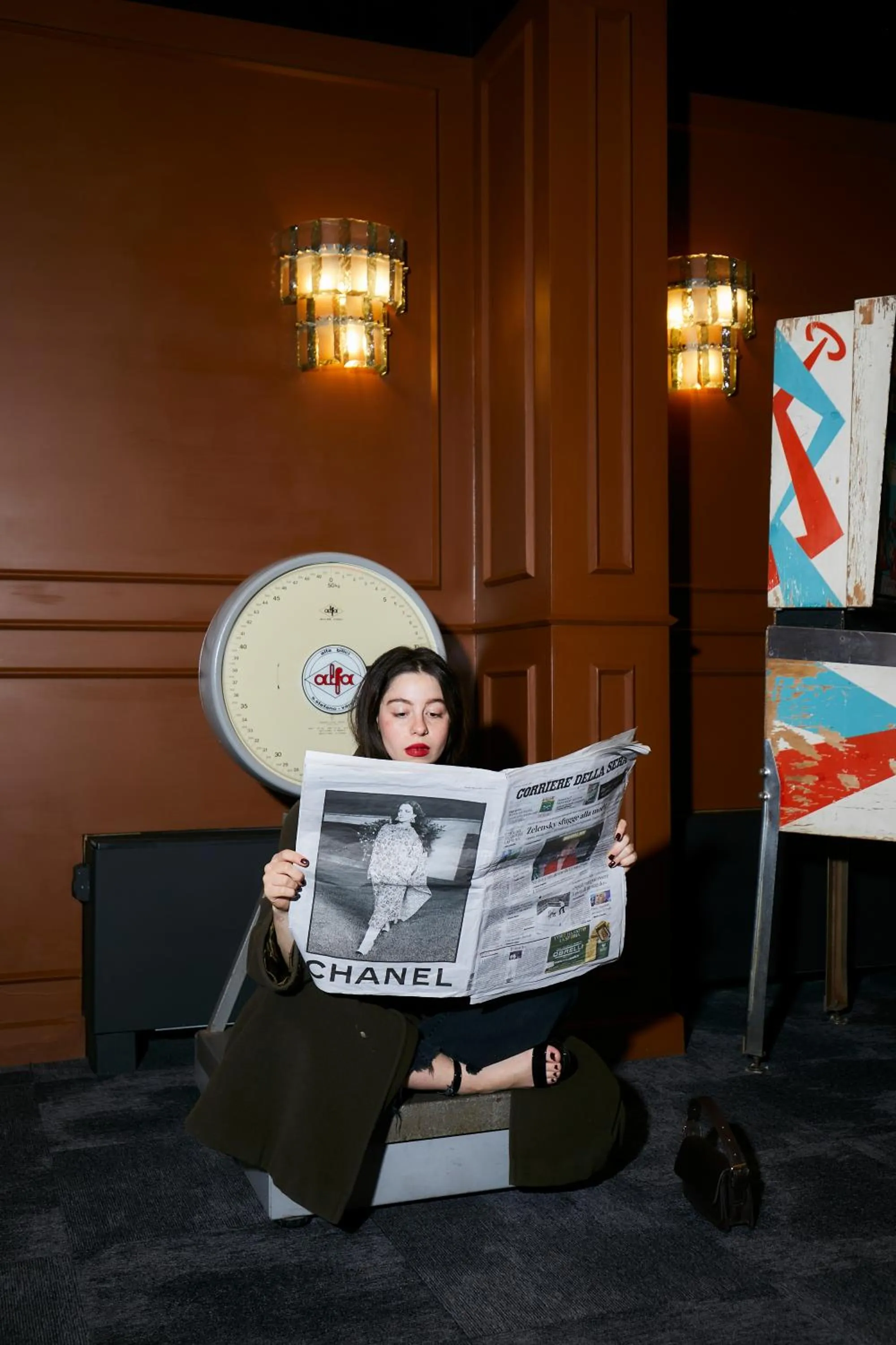 Lobby or reception in The Aries Hotel