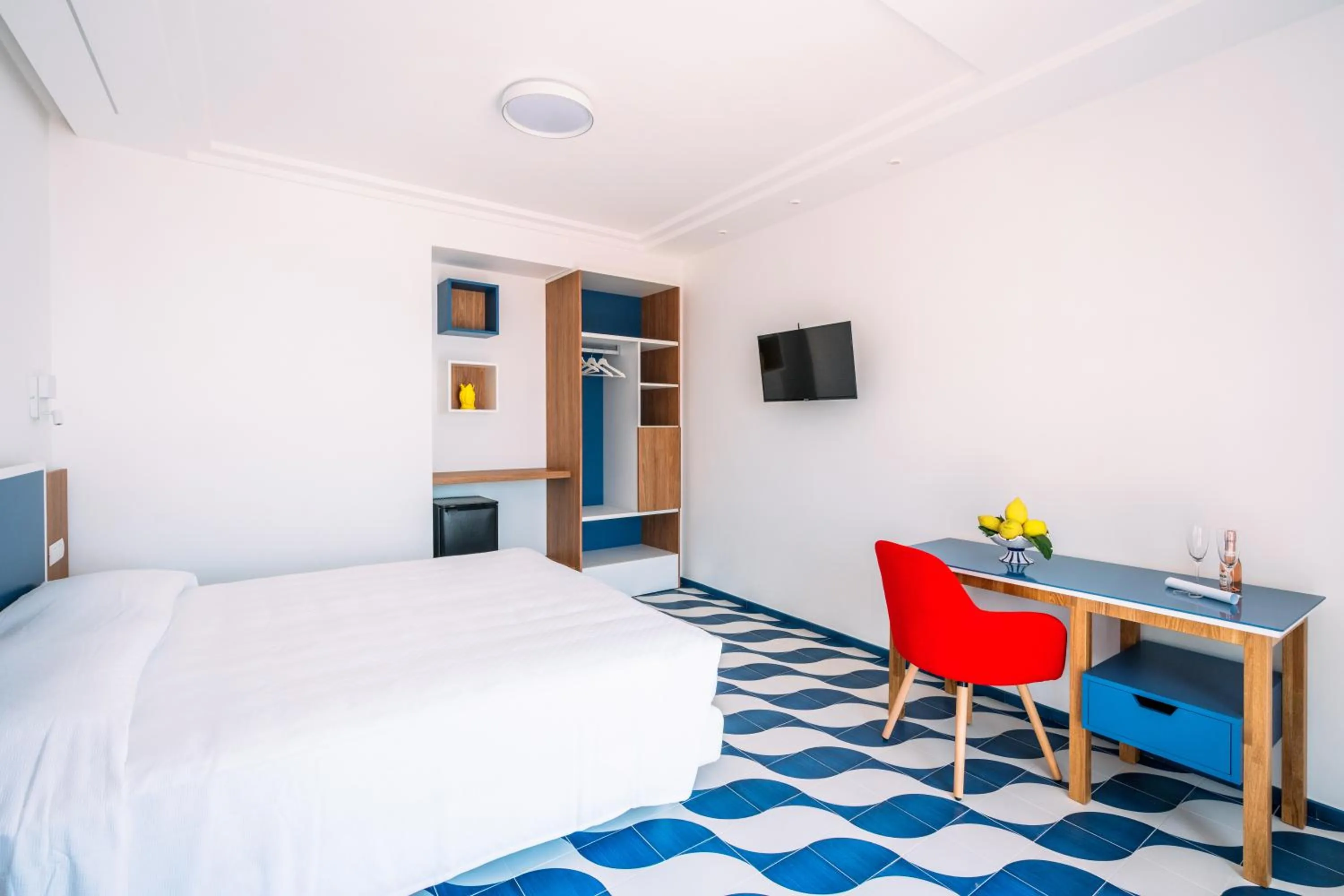 TV and multimedia, Bed in La Vigna di Bacco