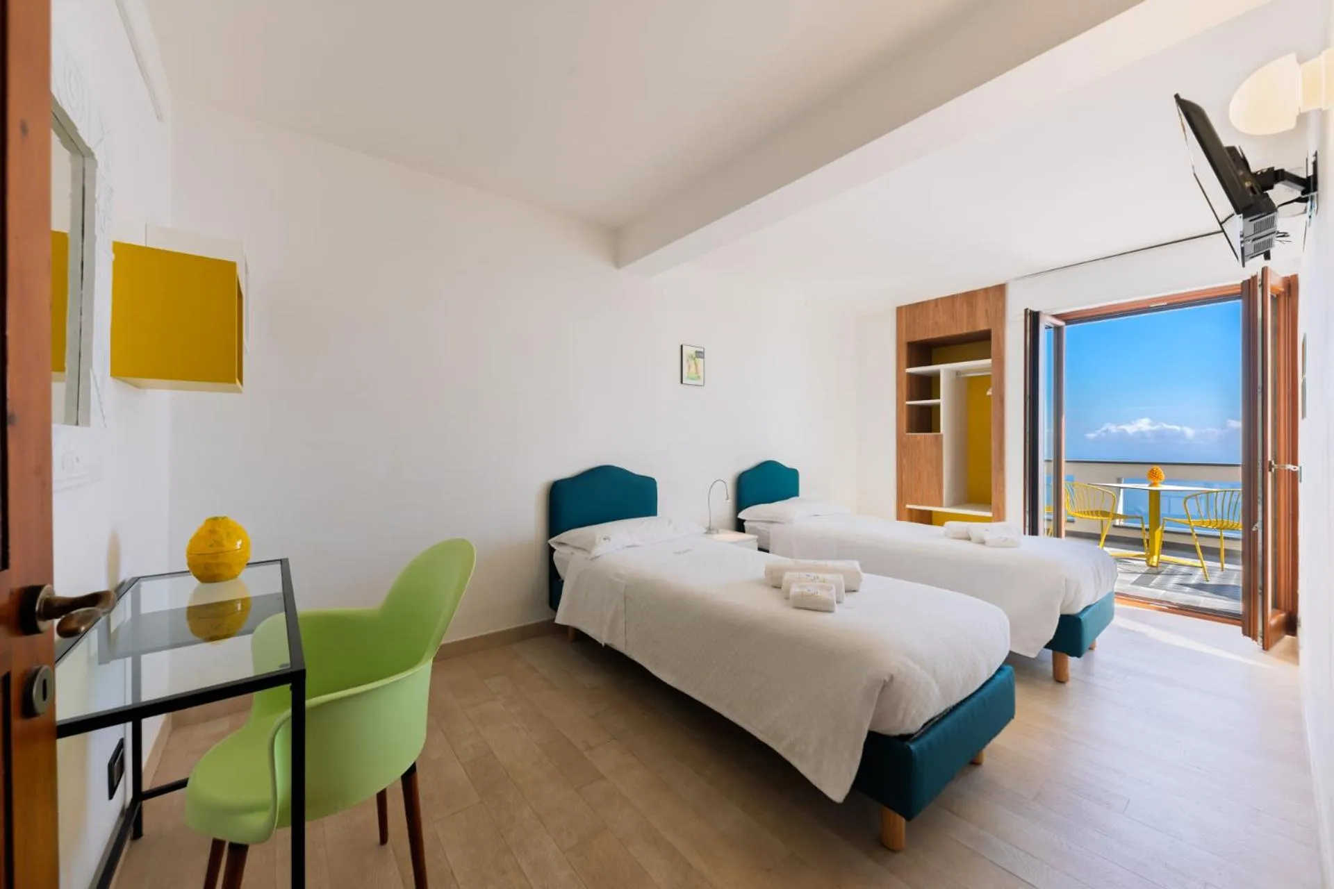 Bed in La Vigna di Bacco