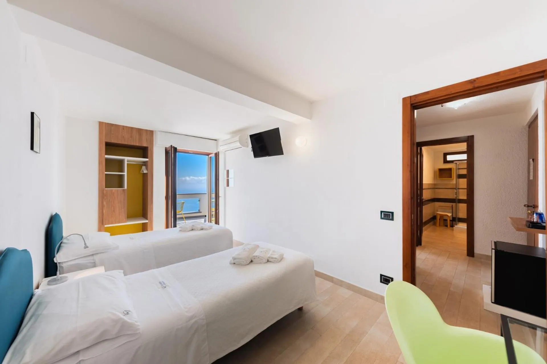 Bed in La Vigna di Bacco