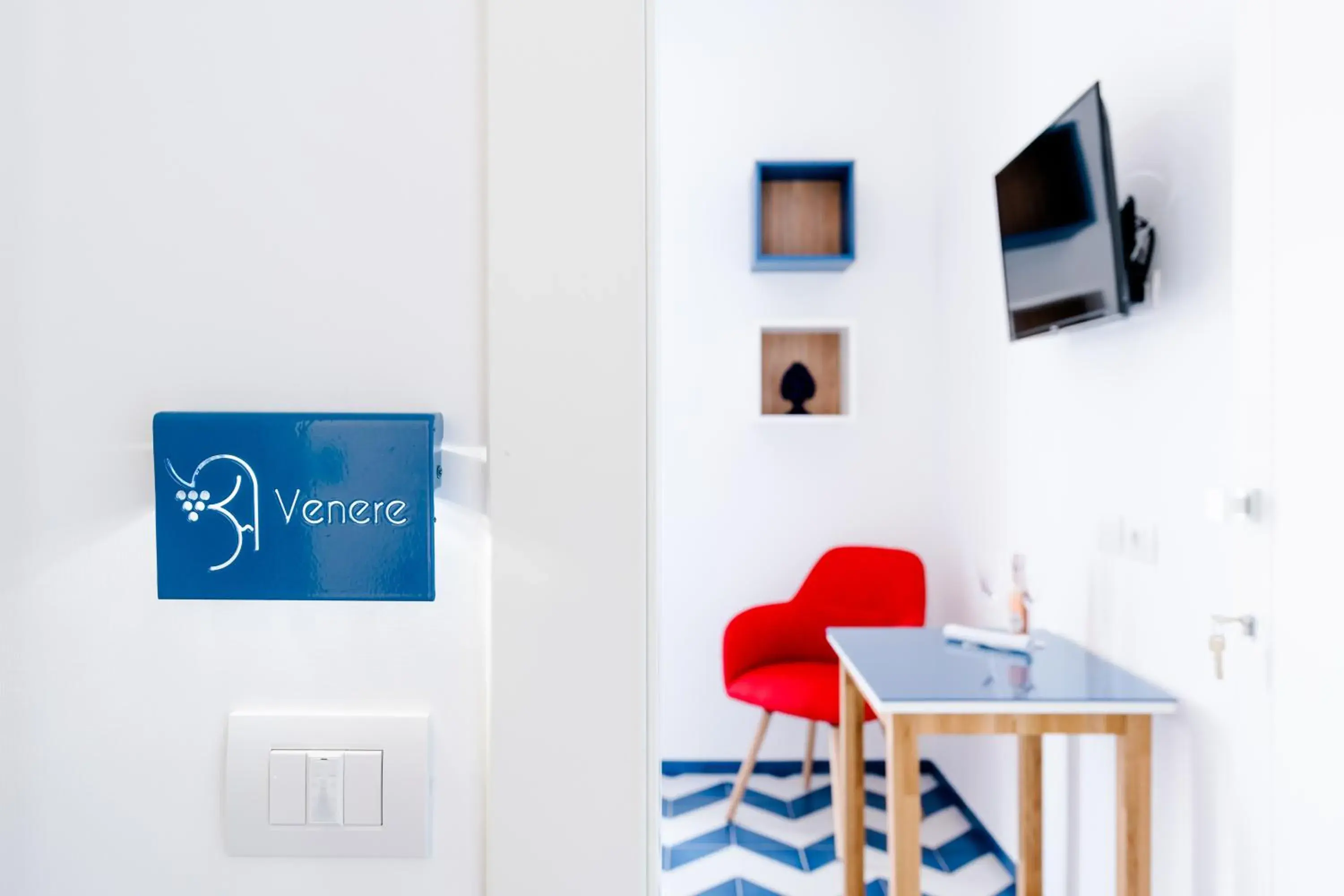 Deluxe Triple Room with Sea View in La Vigna di Bacco Deluxe Triple Room with Sea View in La Vigna di Bacco